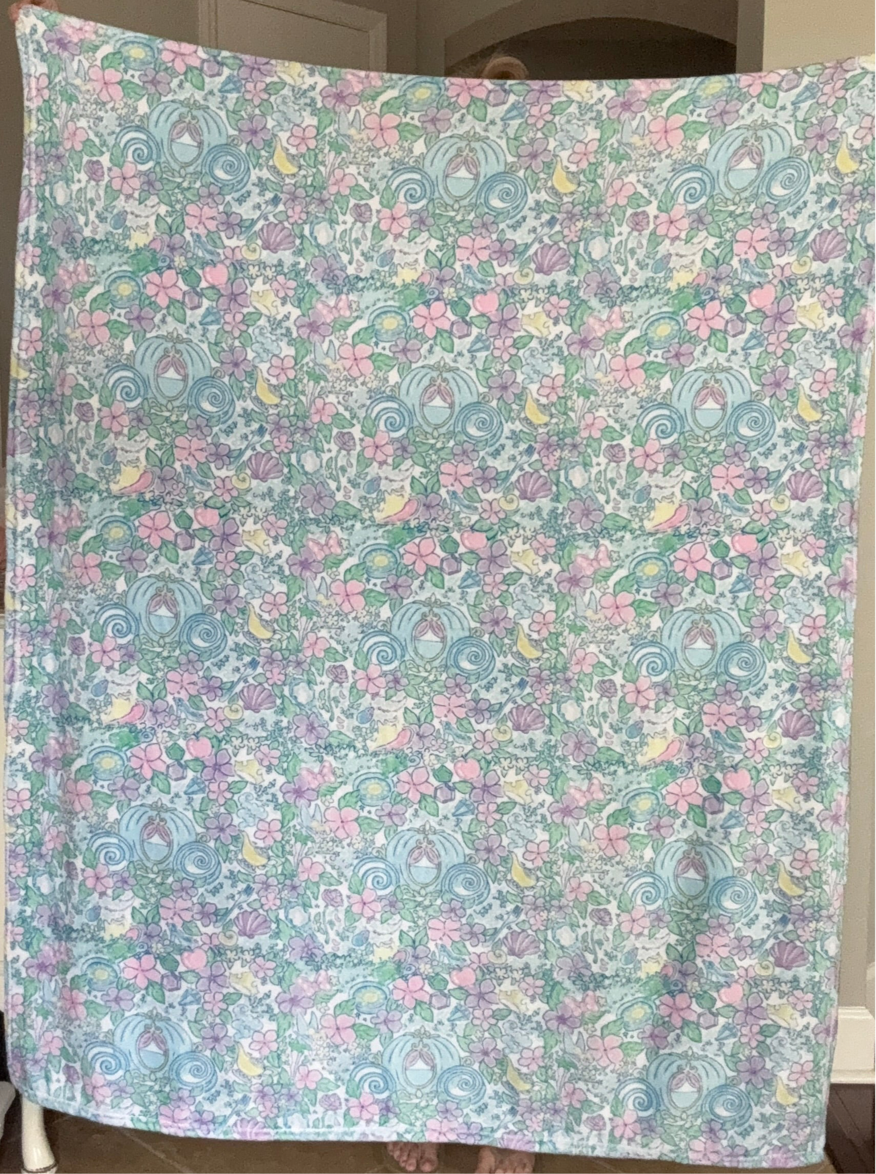Once Upon a Bloom Cozy Blanket