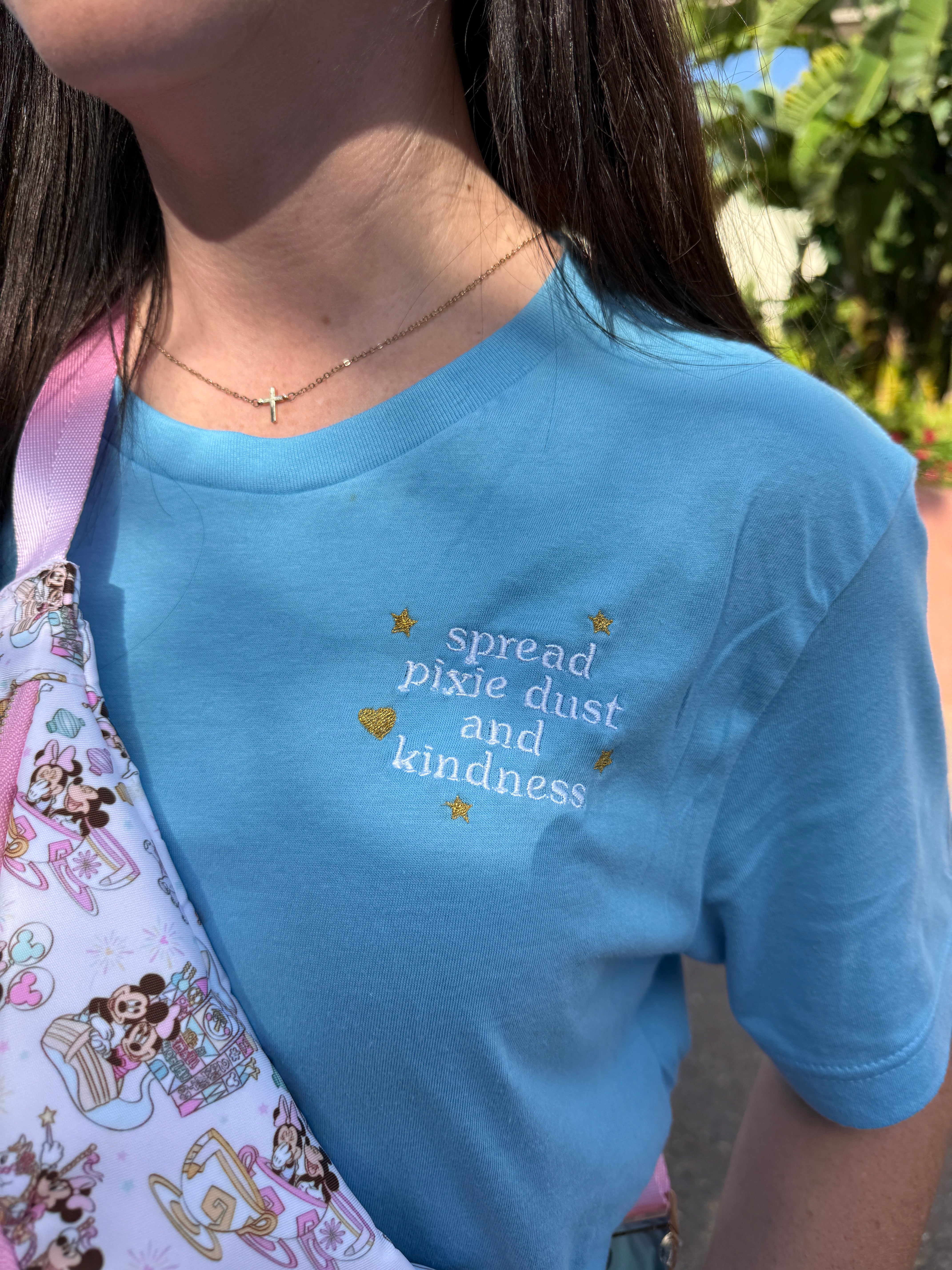 Spread Pixie Dust and Kindness Crewneck T-Shirt