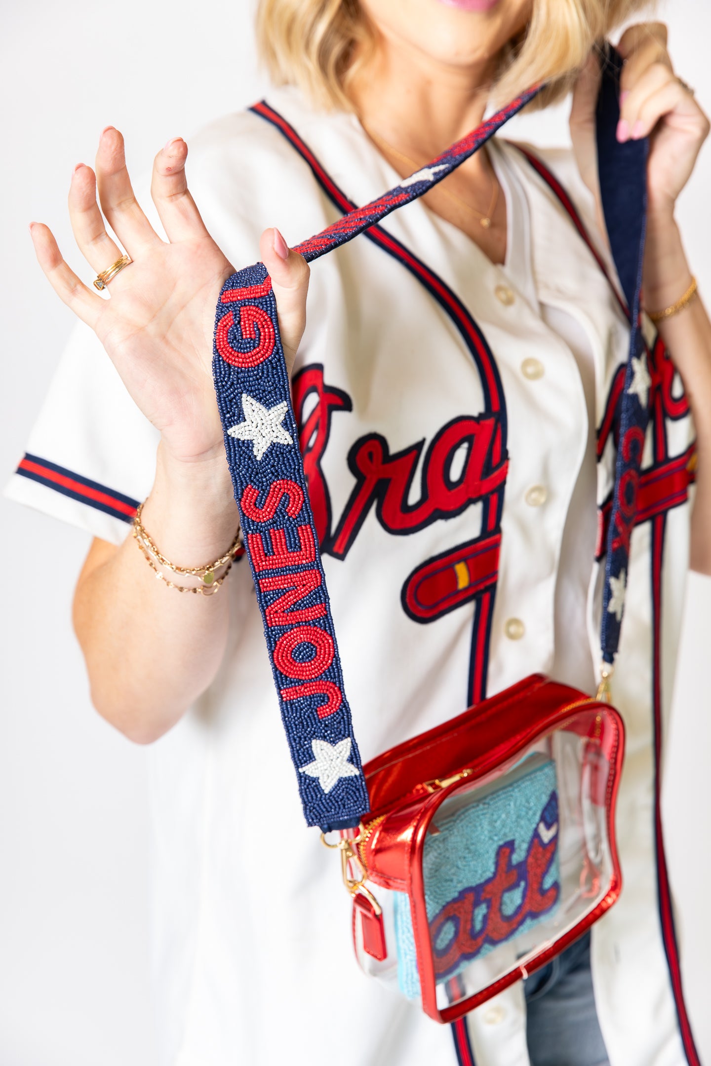 Braves 1995 Legends Beaded Strap