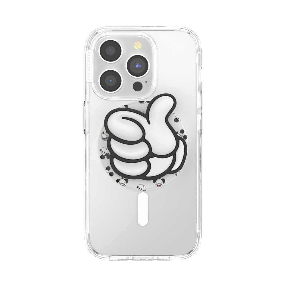 PopSockets MagSafe Phone Grip - PopOut Mickey Mouse Thumbs Up