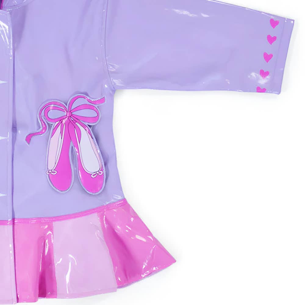 Girl's Ballerina Raincoat