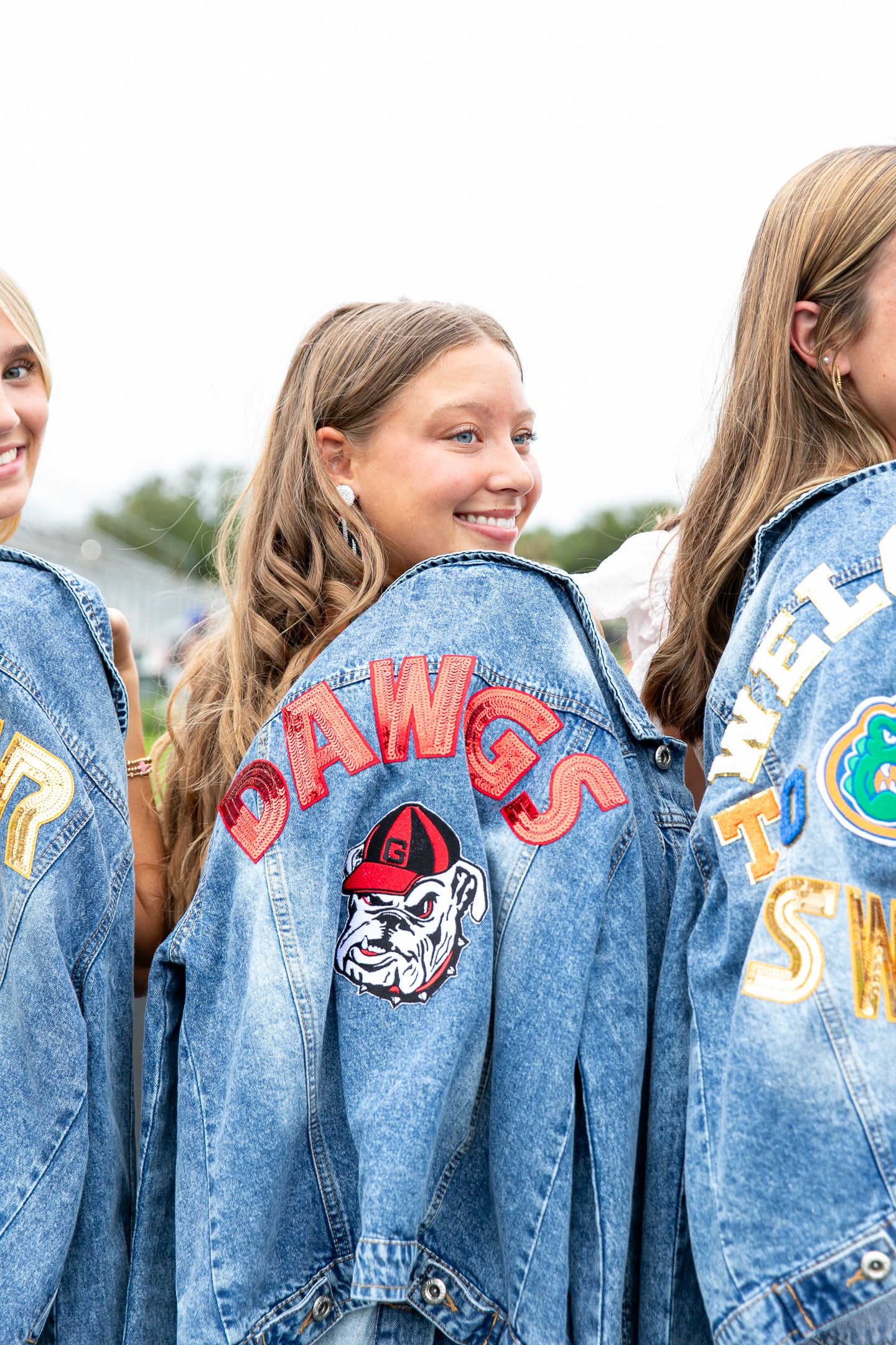 Georgia Bulldogs Custom Denim Jacket - Limited Release