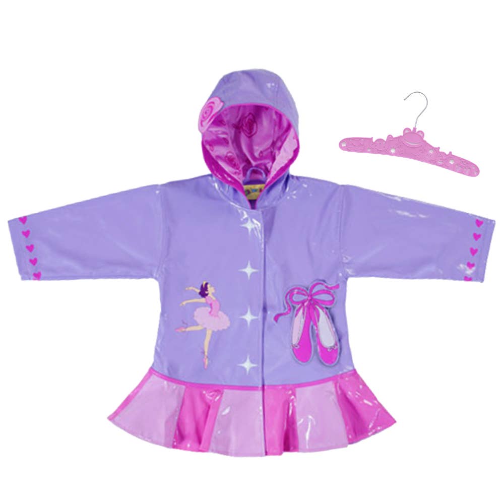 Girl's Ballerina Raincoat