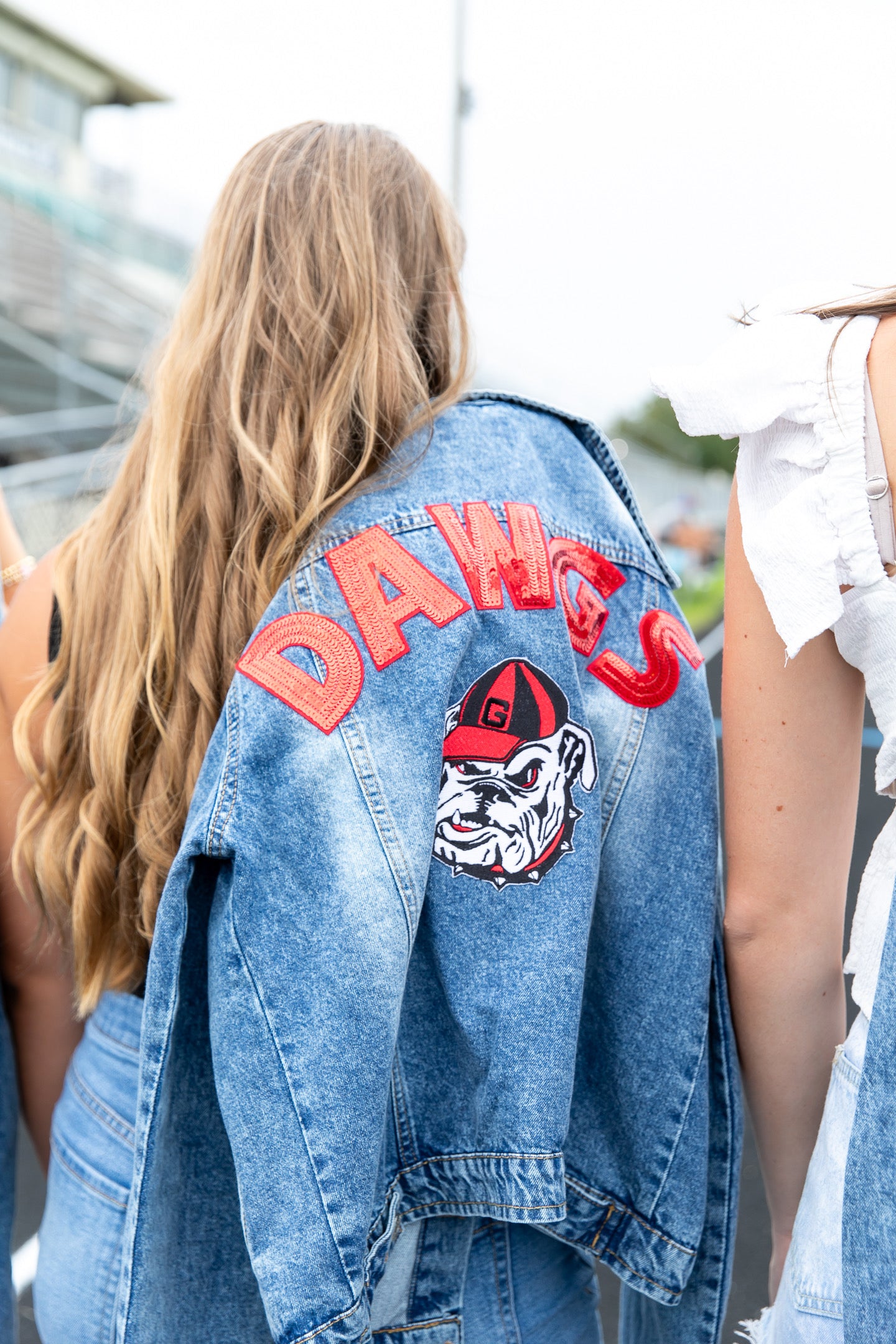 Georgia Bulldogs Custom Denim Jacket - Limited Release