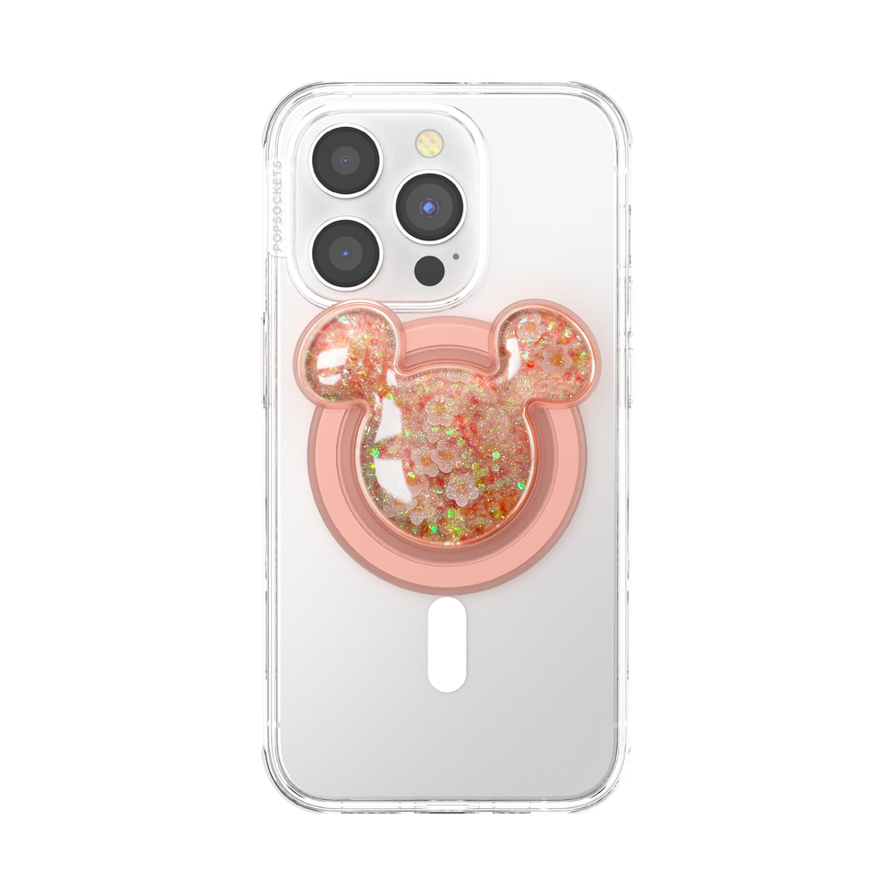 PopSockets MagSafe Phone Grip - Mickey Mouse Peach Daisy