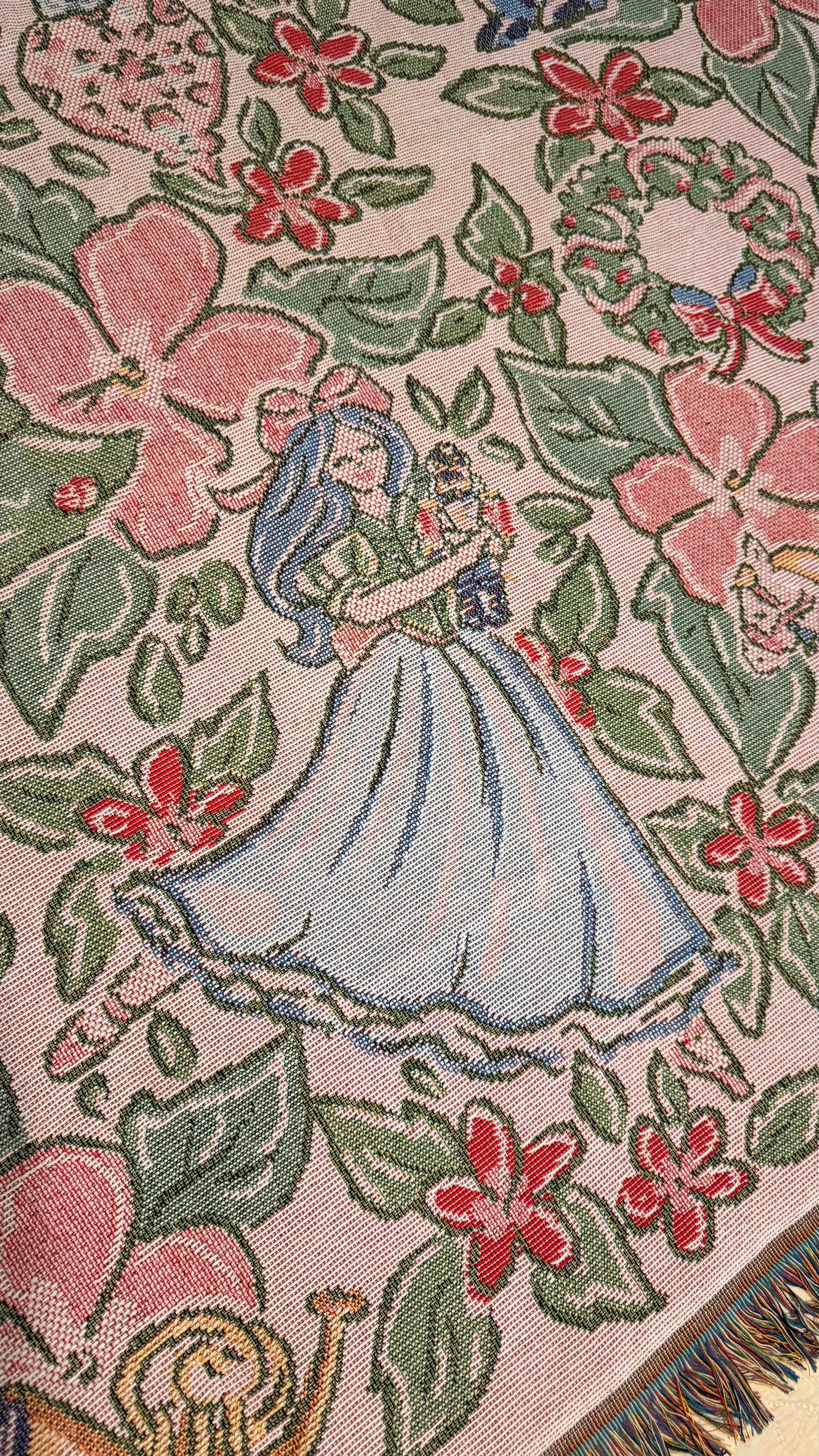Nutcracker in Bloom Woven Blanket