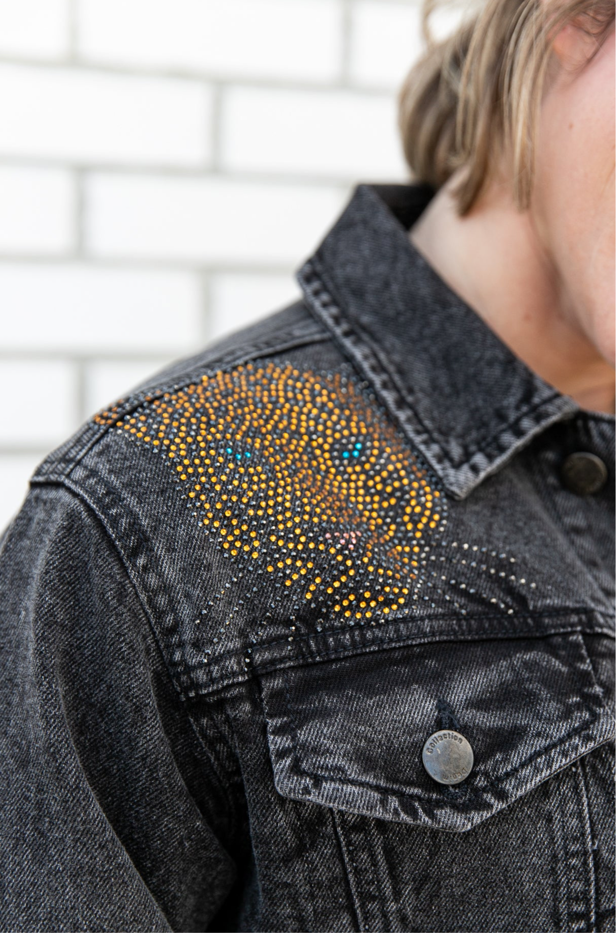 Jacksonville Jaguars DUUUVAL Black Denim Jacket