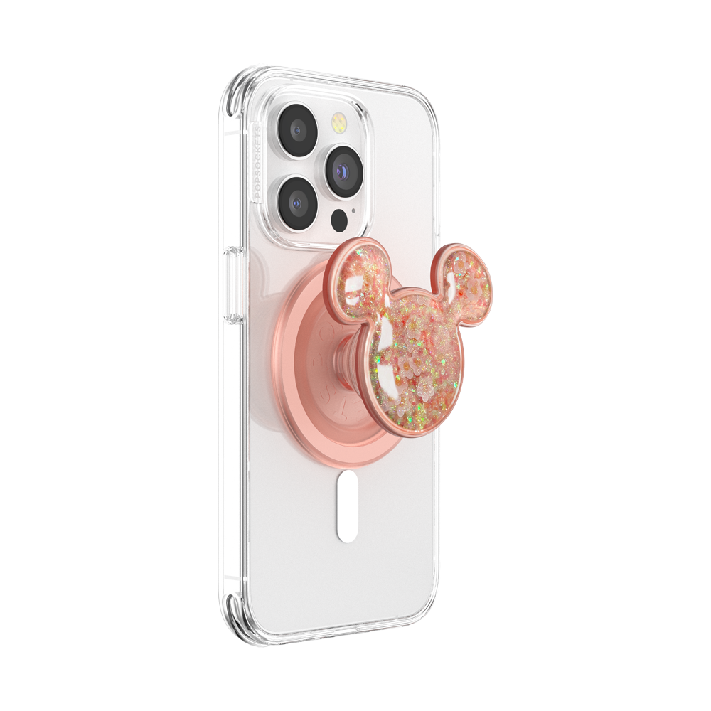 PopSockets MagSafe Phone Grip - Mickey Mouse Peach Daisy