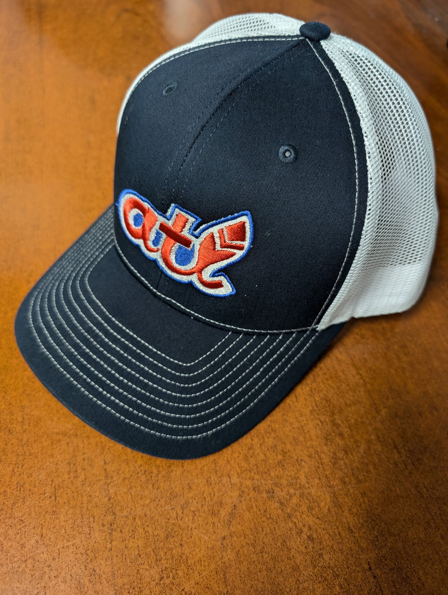 Atlanta “Atl” Embroidered Snapback Hat – Richardson 112