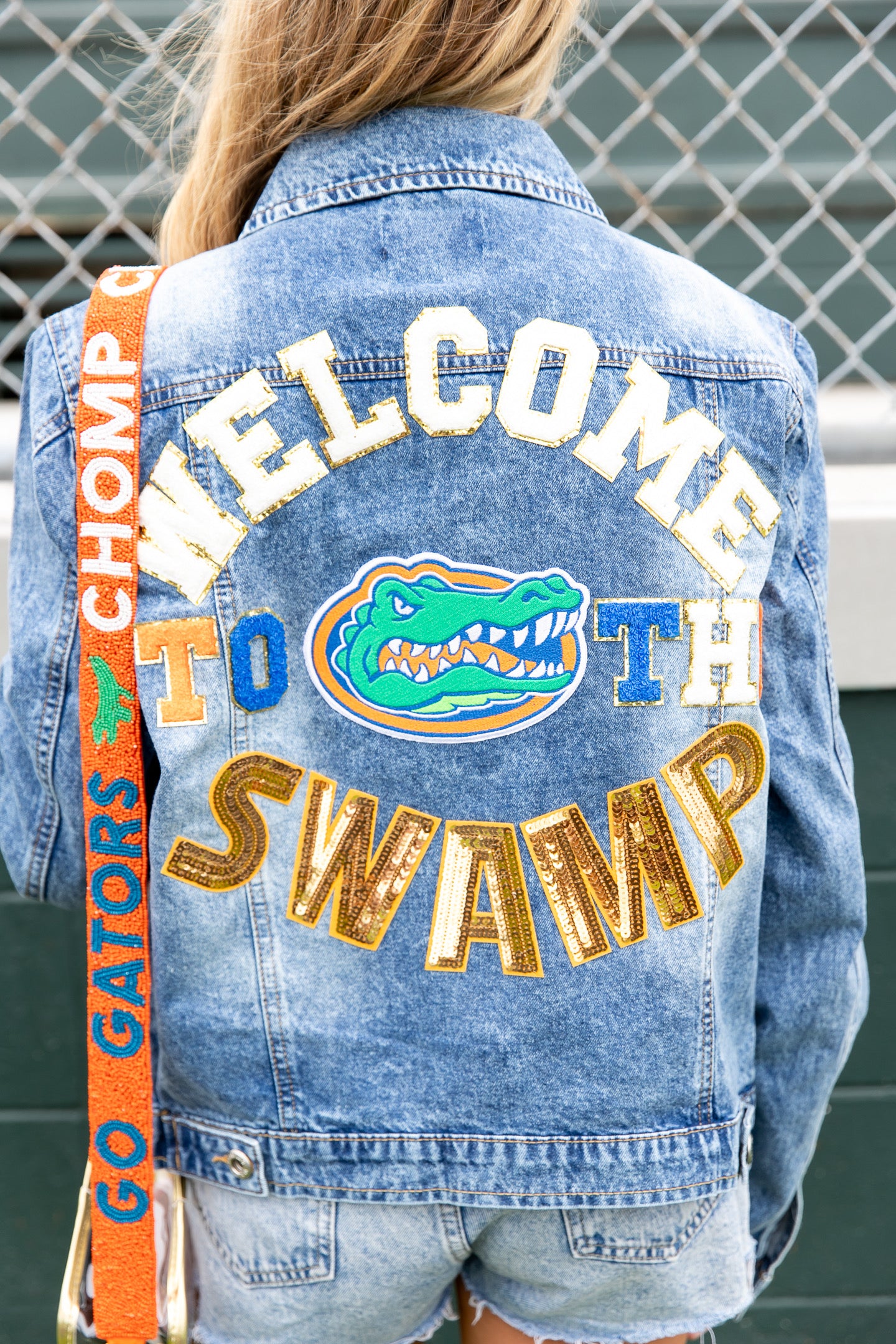 Florida Gators Custom Denim Jacket - Limited Release