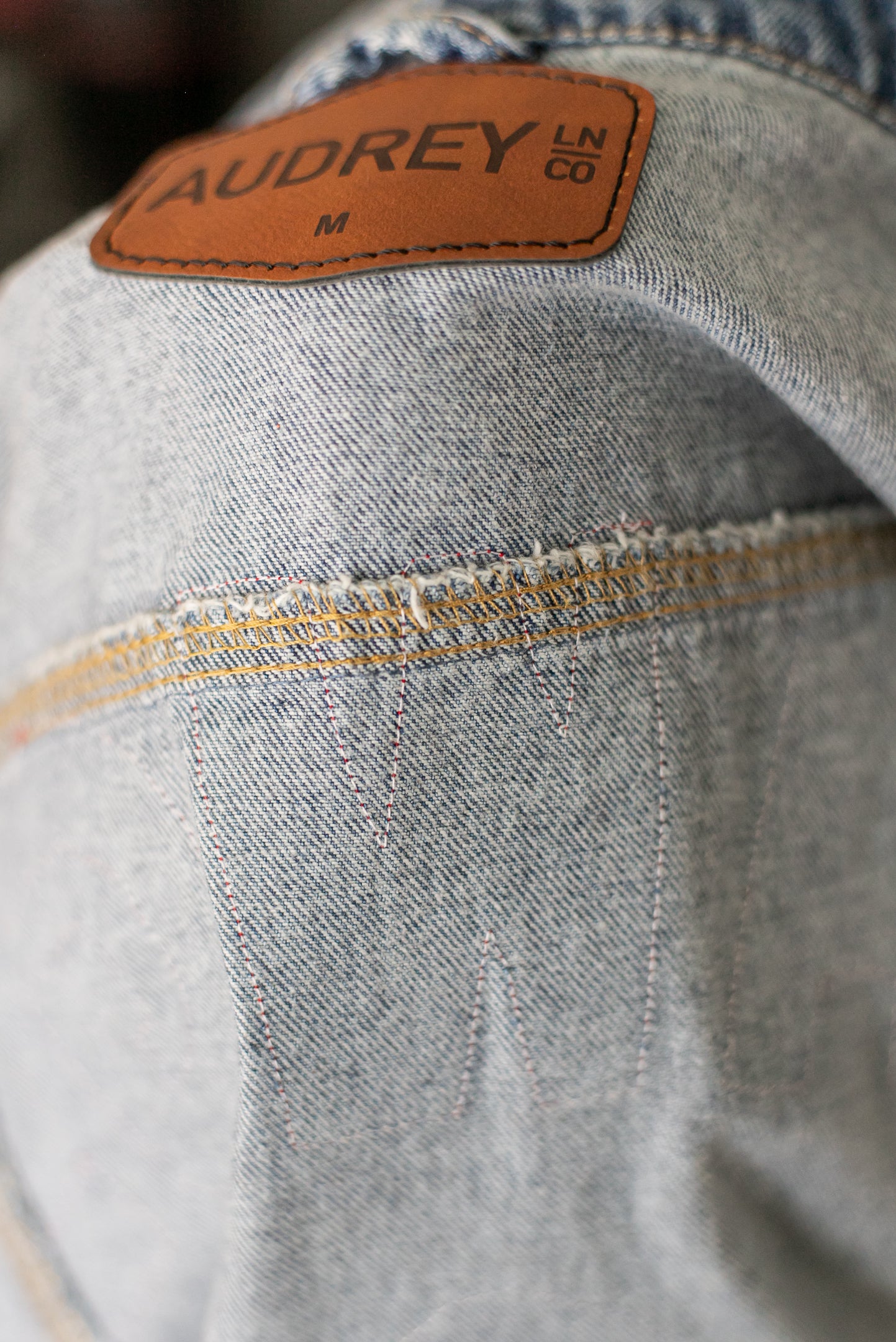 Georgia Bulldogs Custom Denim Jacket - Limited Release