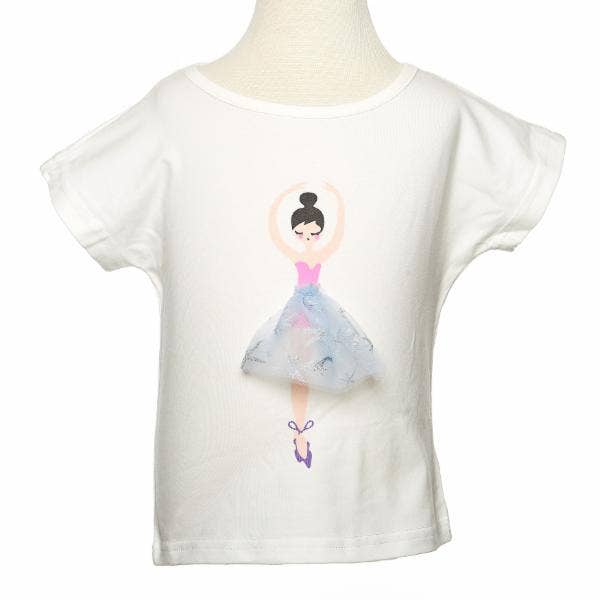 Girl's Ballerina Tee