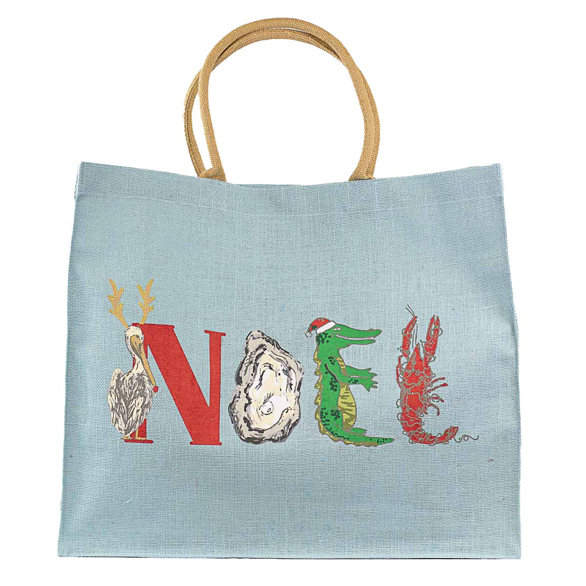 Southern Noel Large Carryall Tote 22x19x8