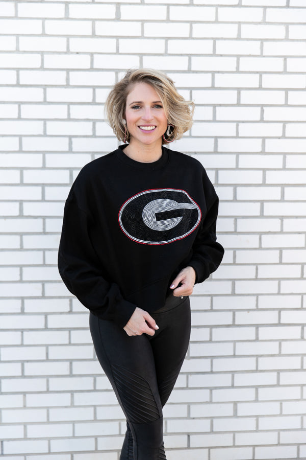 Georgia G Bling Sweatshirt