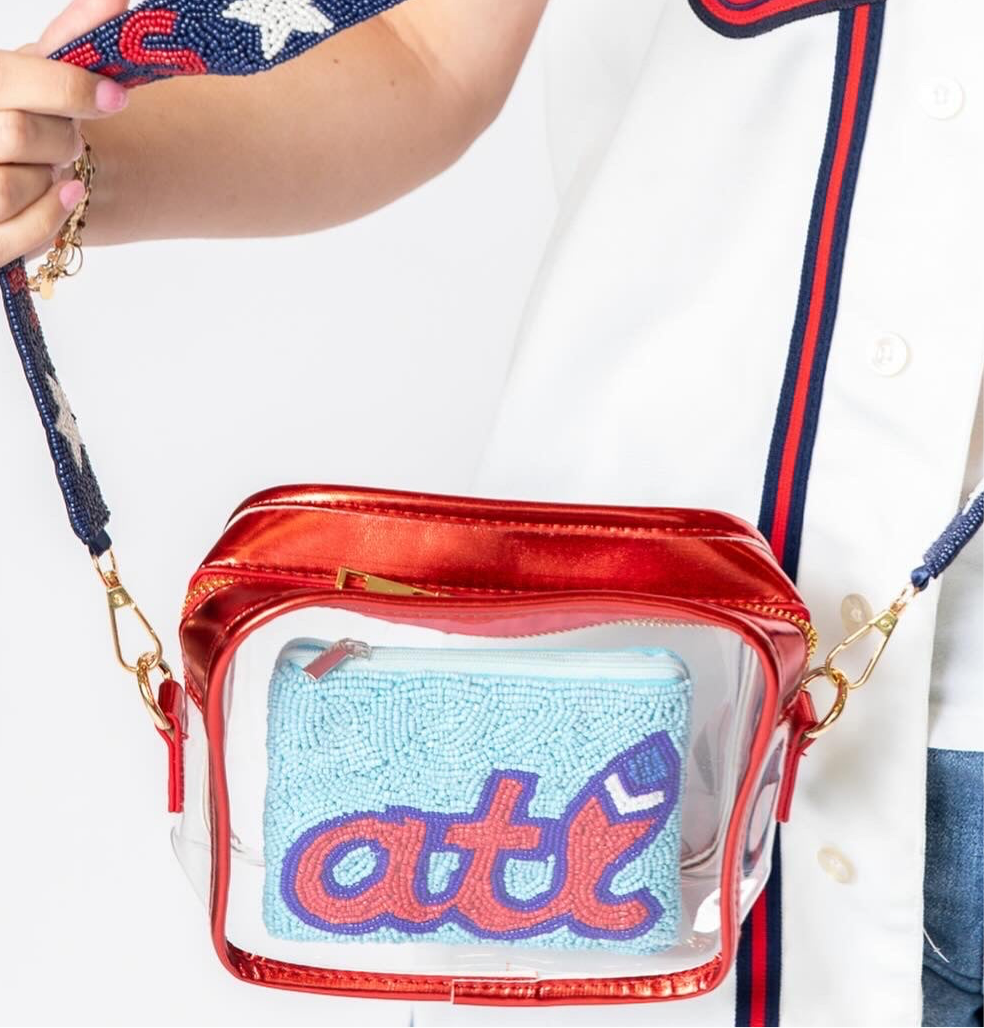 Clear Stadium-Approved Bag