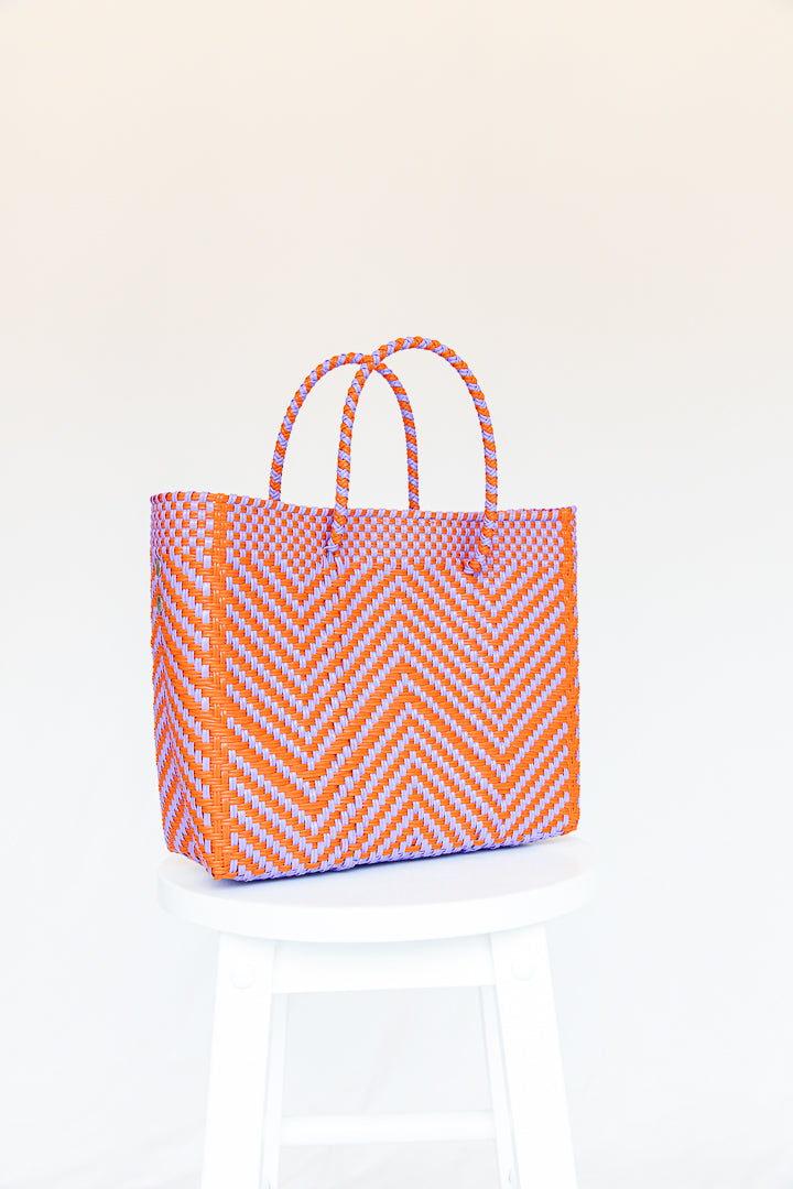 Medium Woven Crossbody Bag