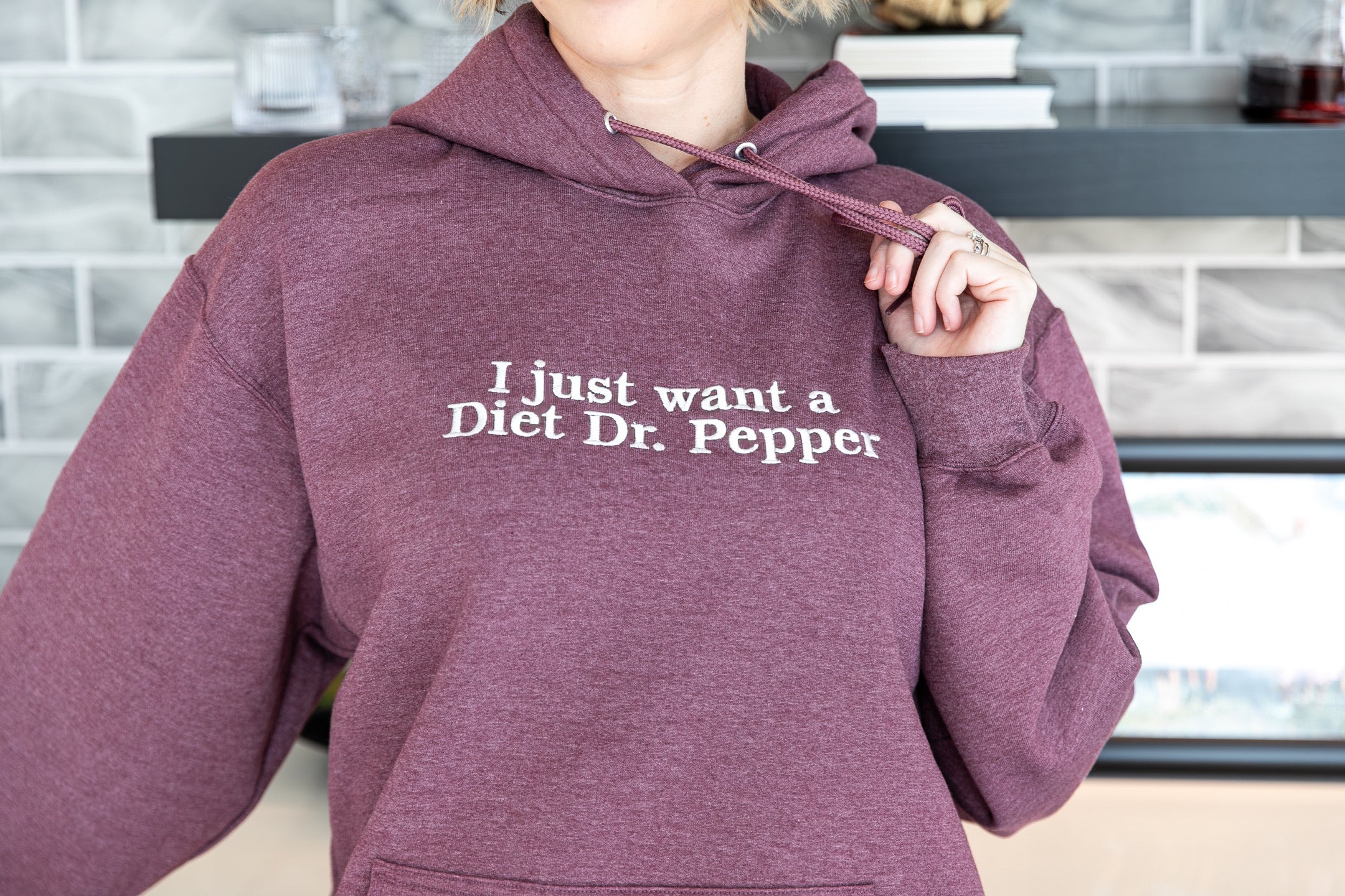Diet Dr. Pepper Hoodie
