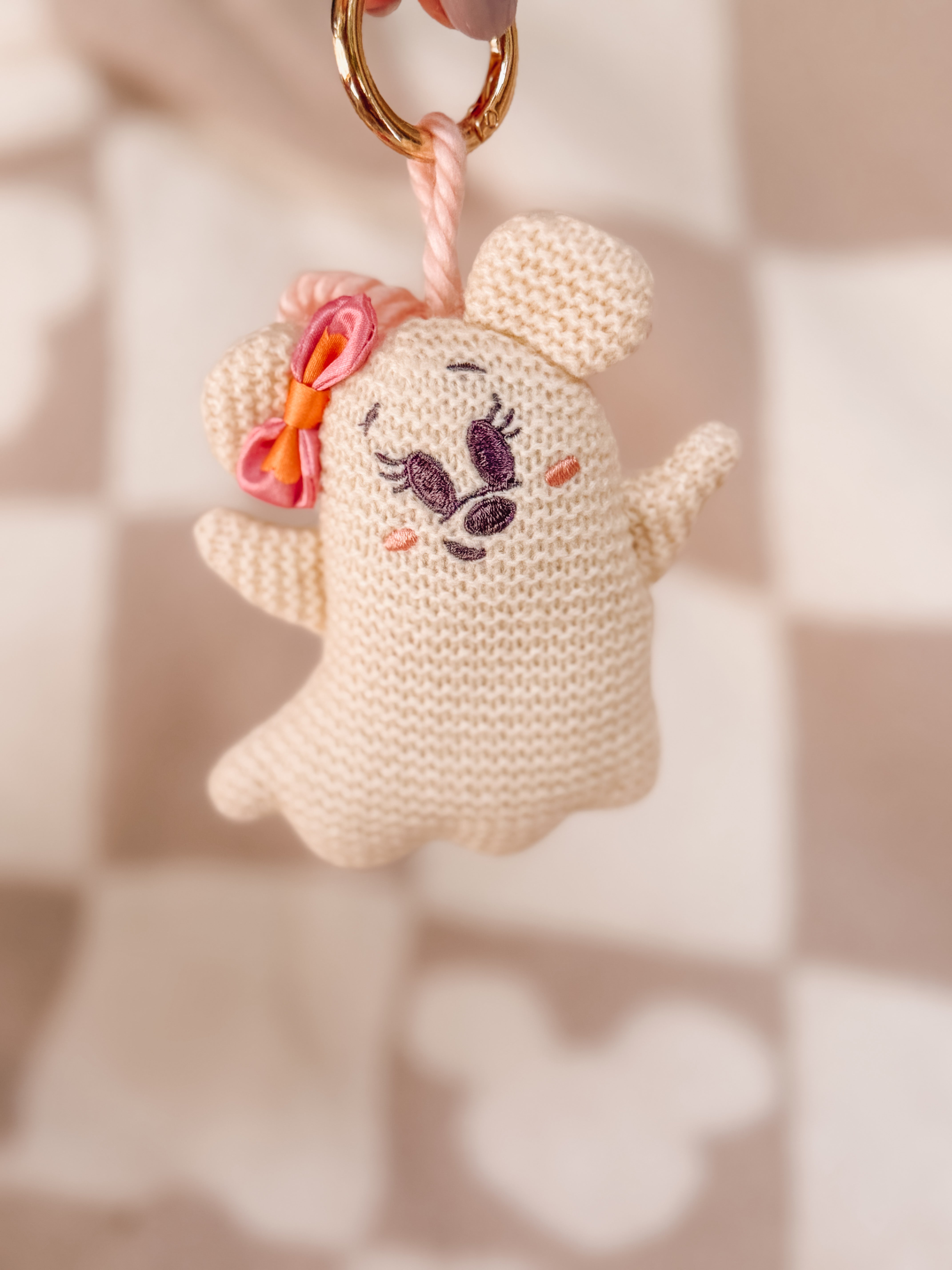 Cutie Ghost Bag Charm