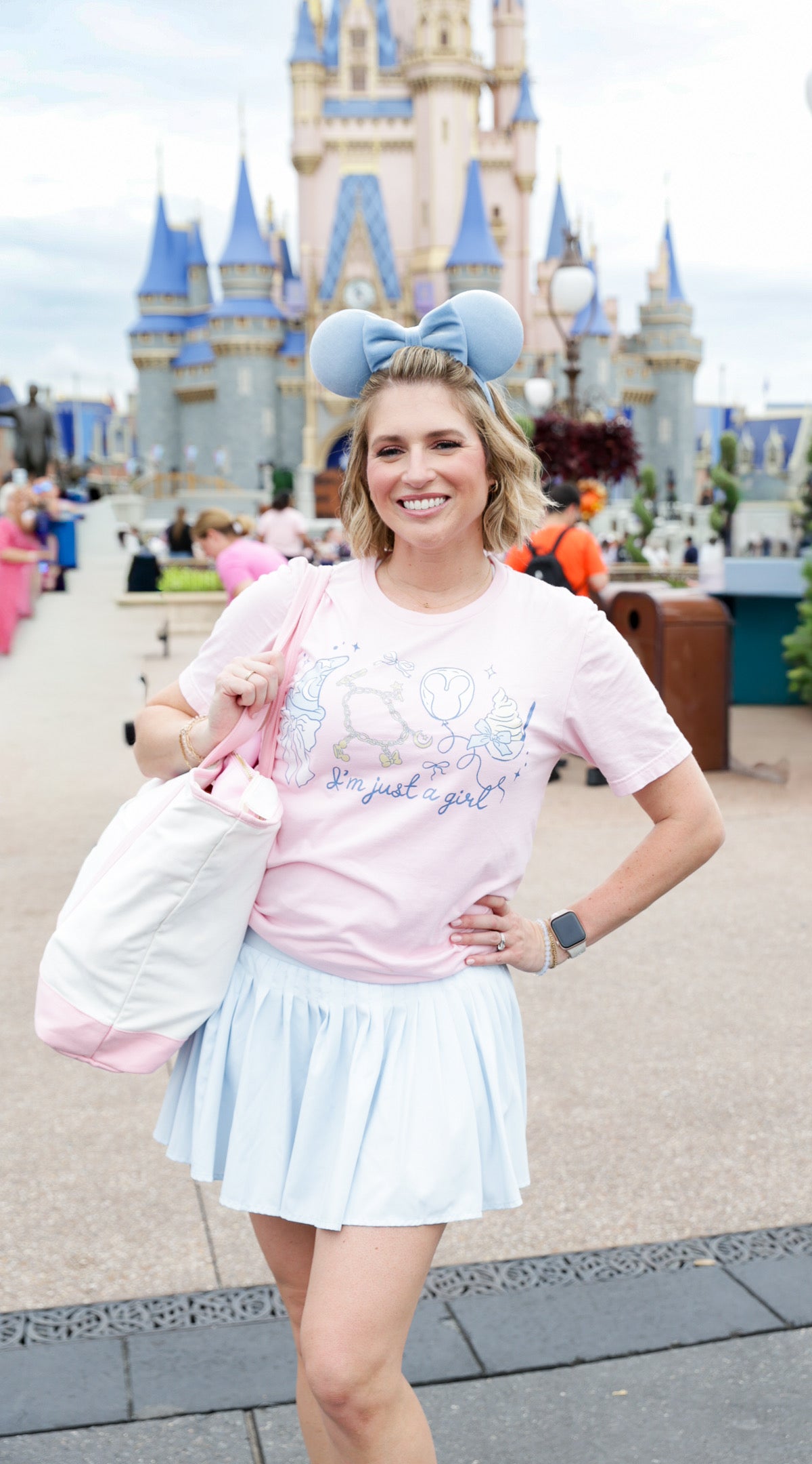 Coquette Sorcerer Canvas Tote