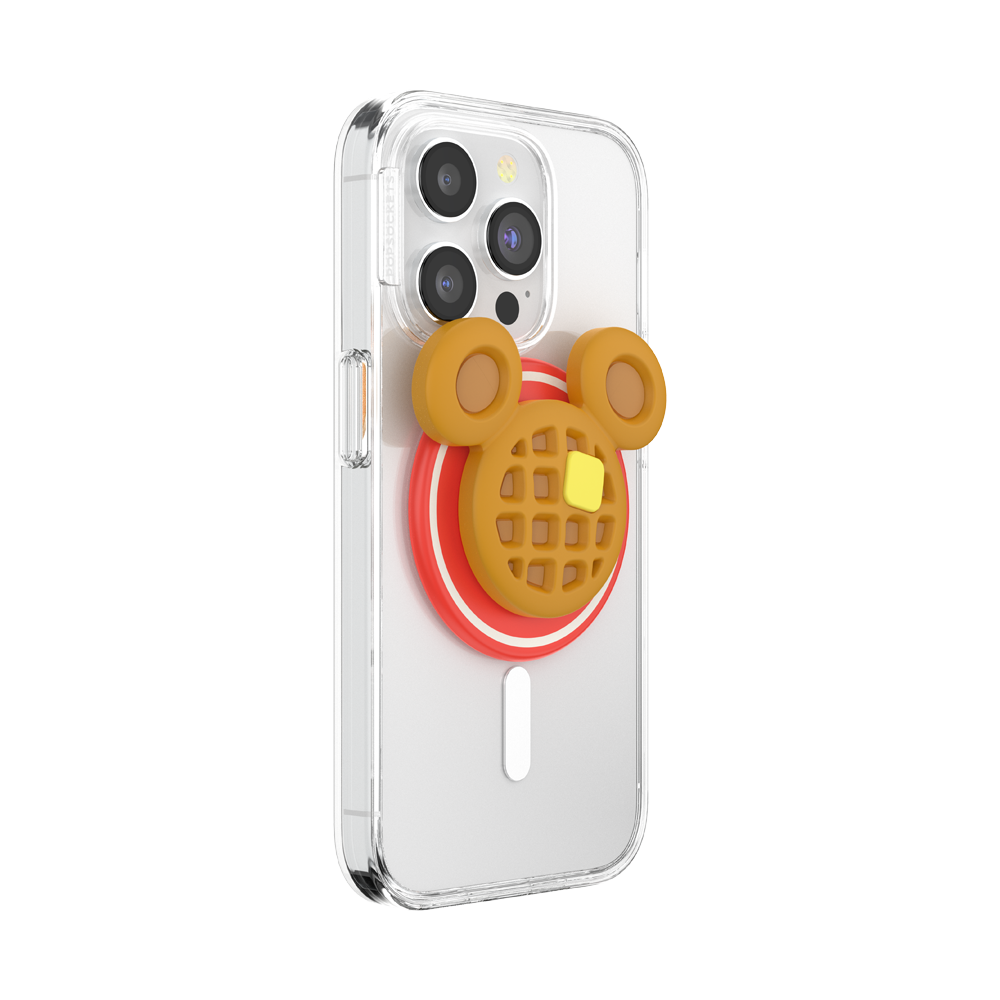 PopSockets MagSafe Phone Grip - Mickey Waffle