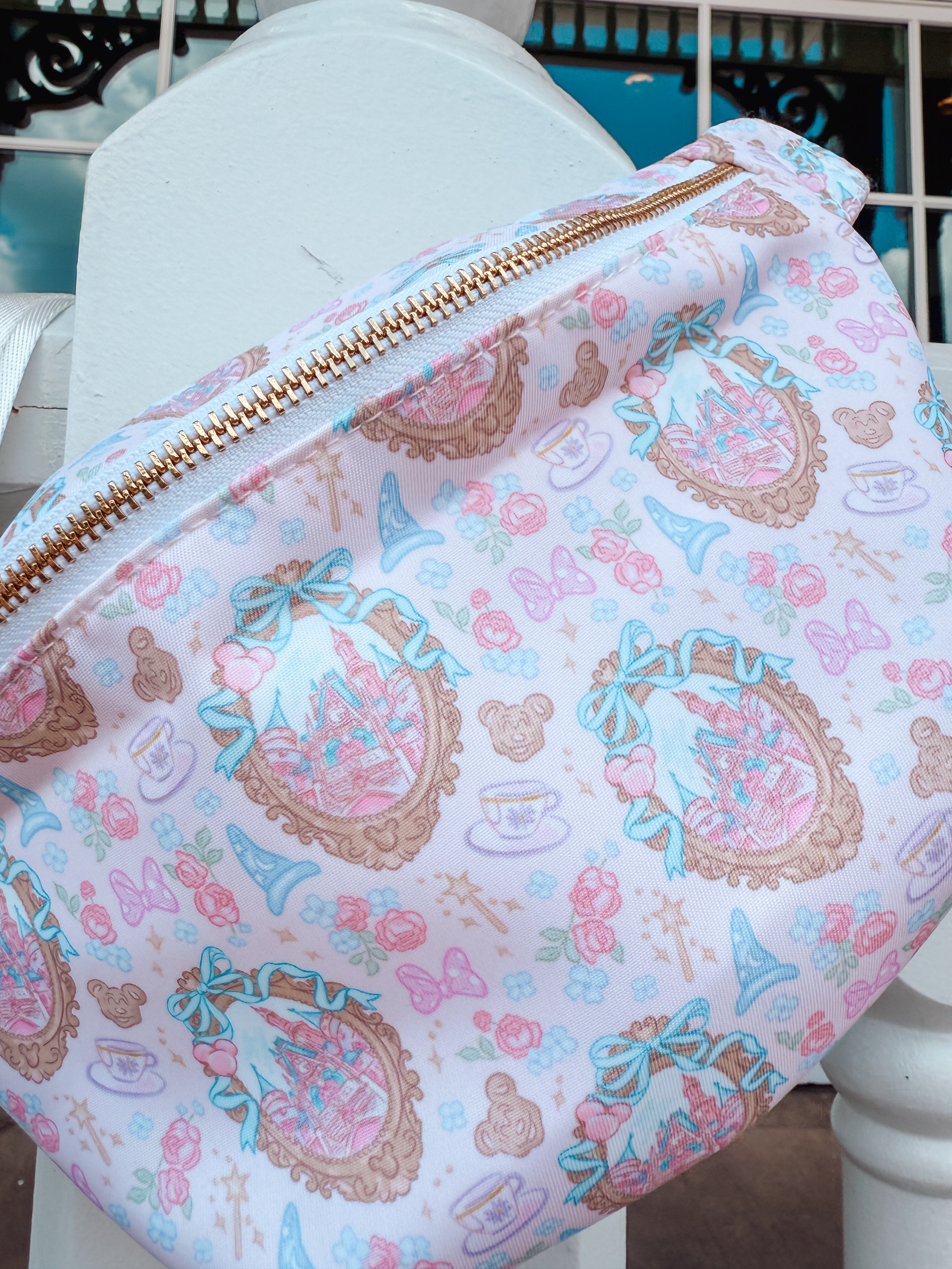 Coquette Castle Fanny Pack