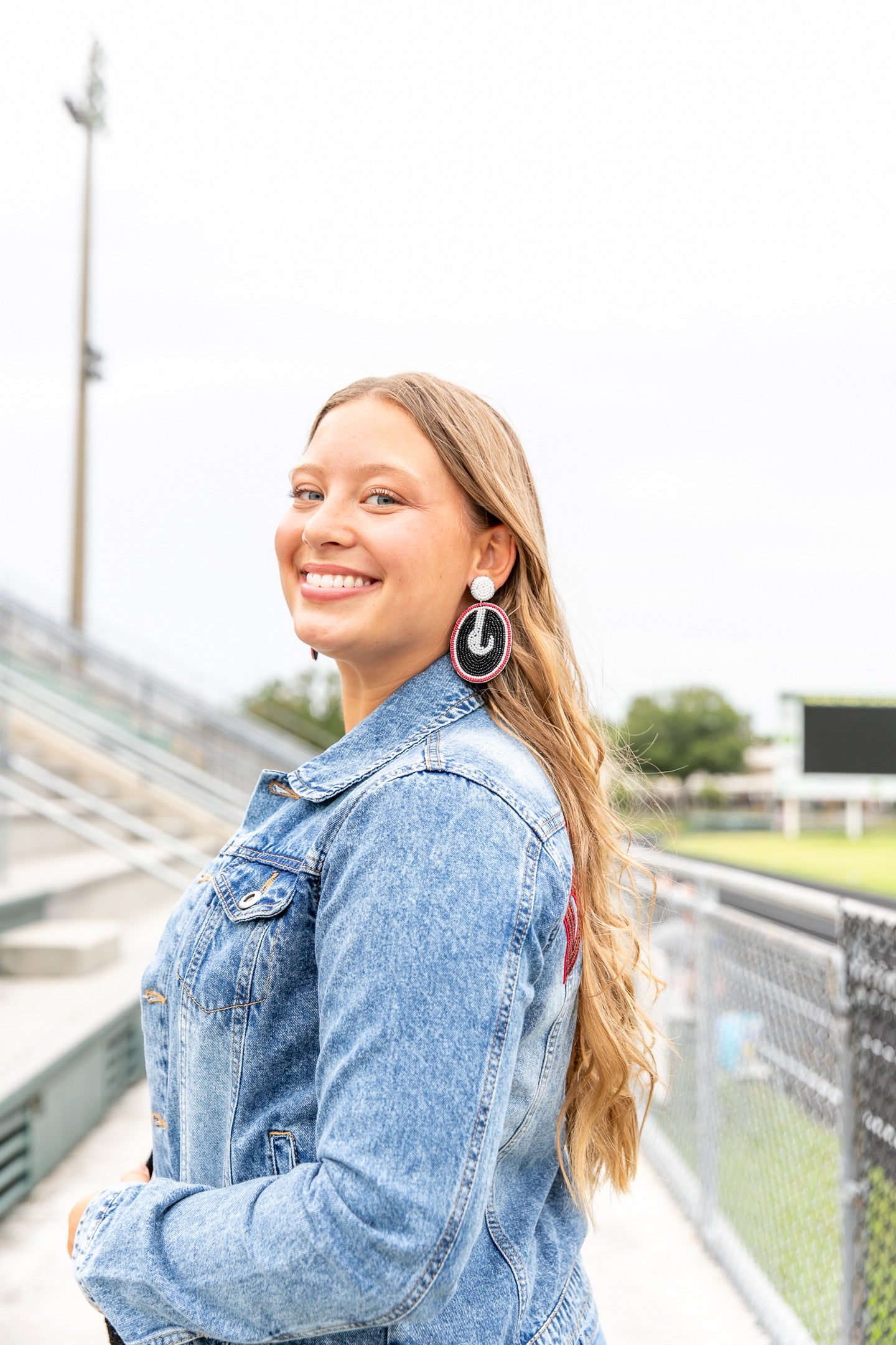 Georgia Bulldogs Custom Denim Jacket - Limited Release