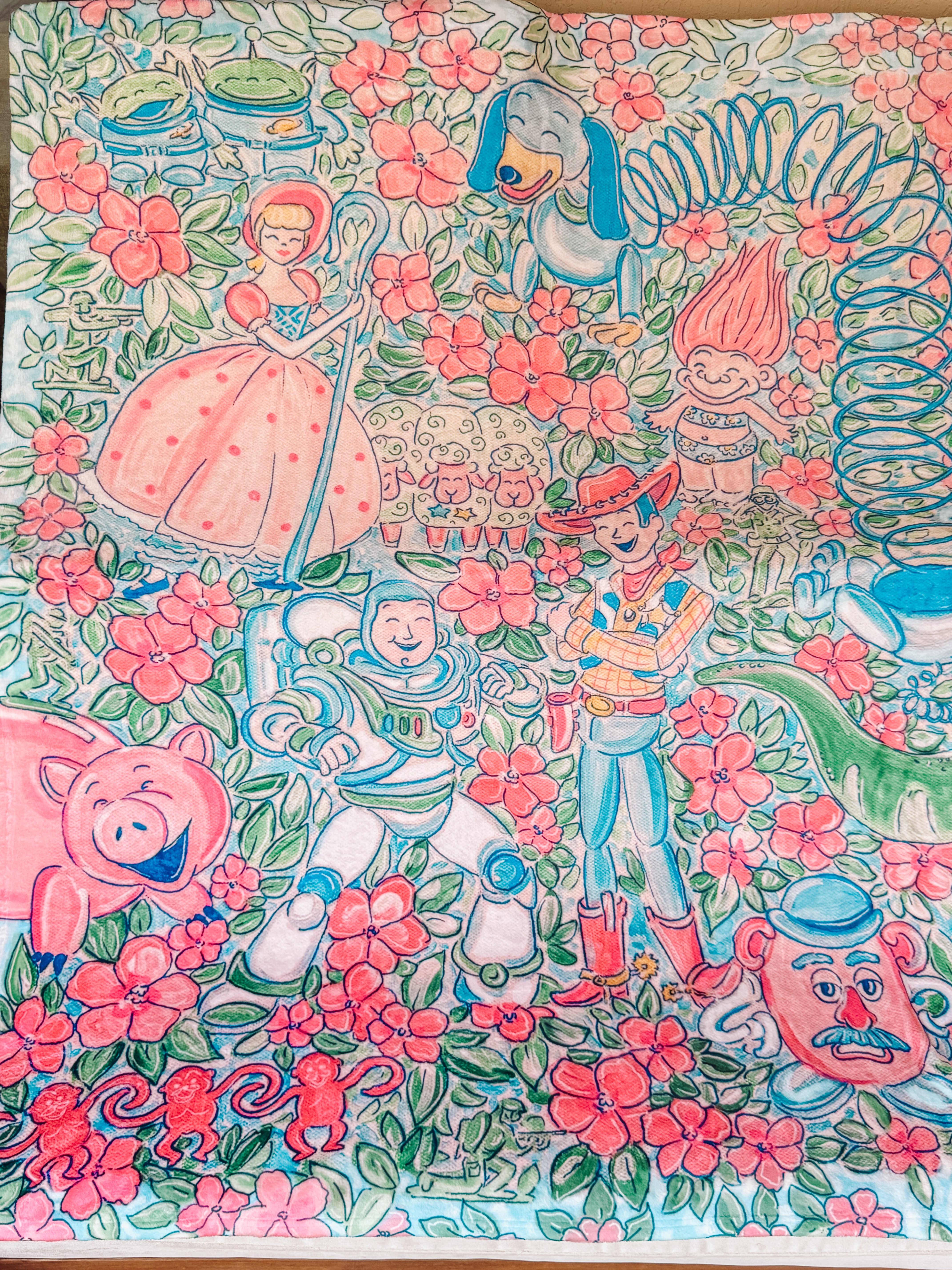 Toy Paradise Blanket