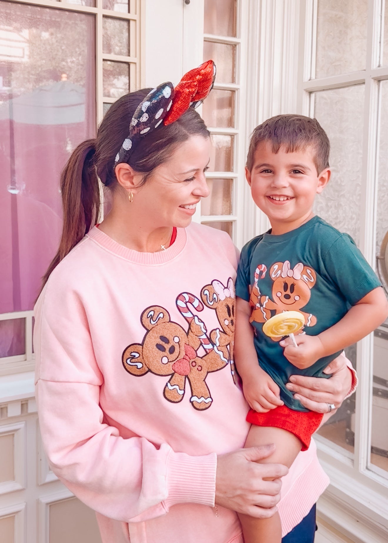 Very Merry Gingerbread Kids T-Shirt