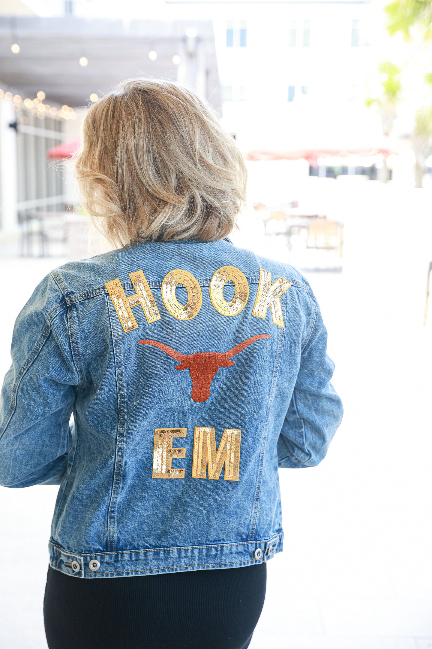 Texas Longhorns Denim Jacket