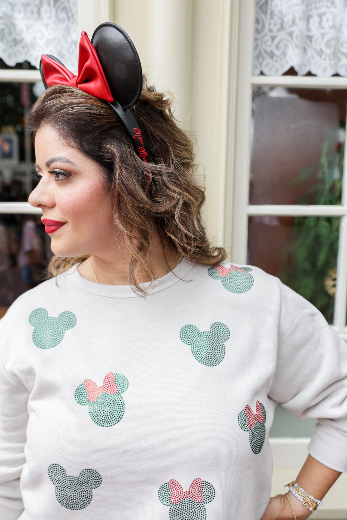 Very Merry Sparkle Mouse Sweatshirt