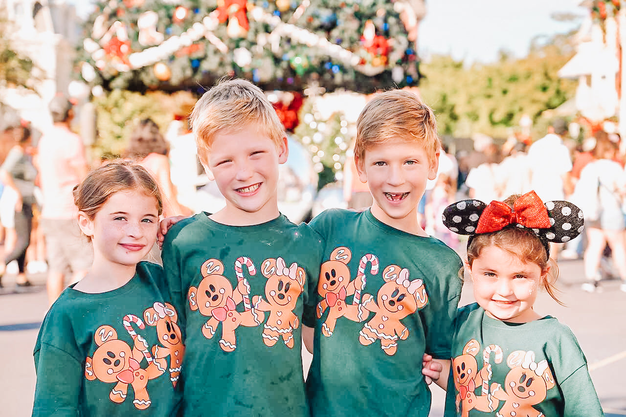 Very Merry Gingerbread Kids T-Shirt