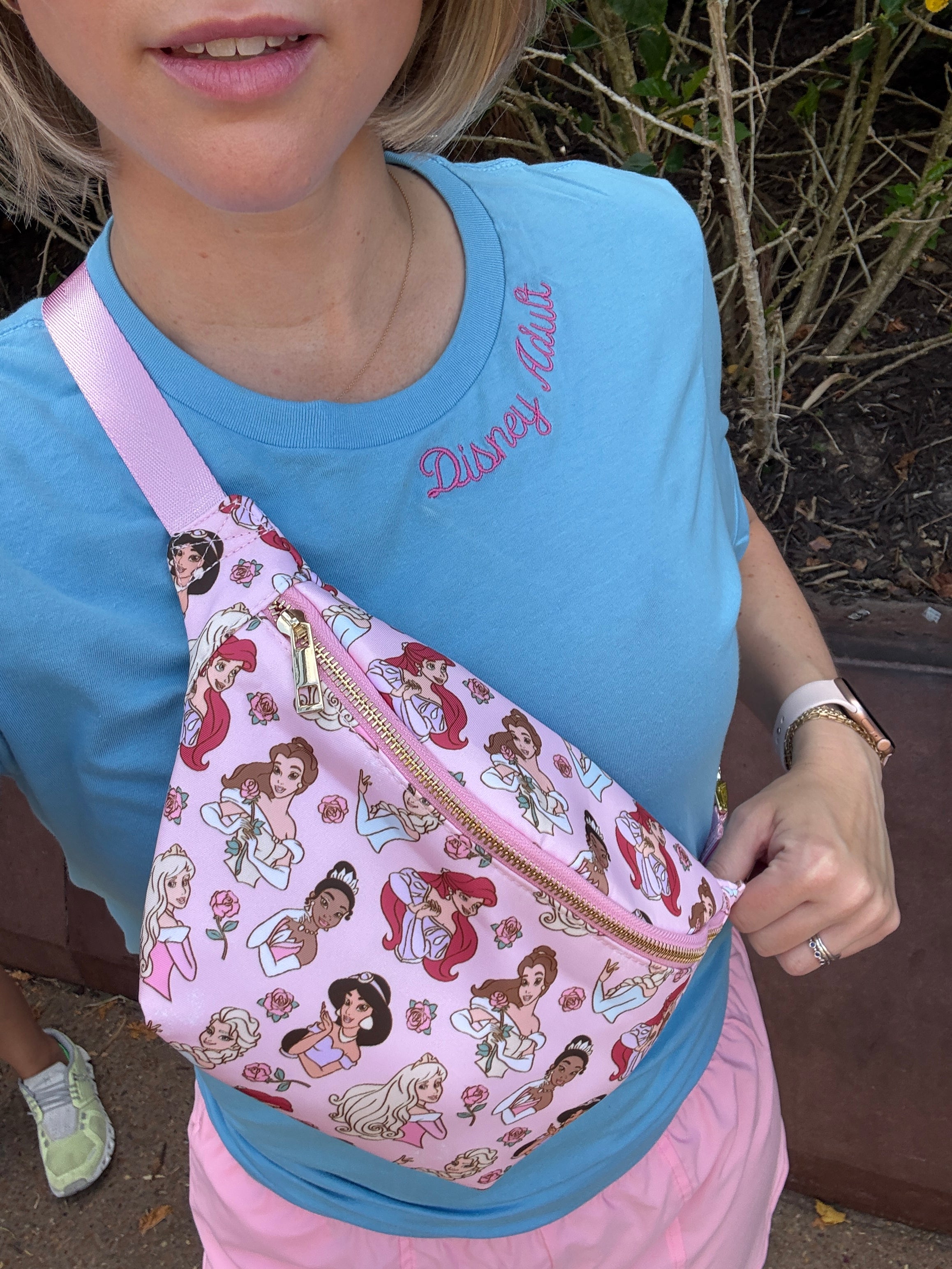 Princess Jumbo Fanny Pack