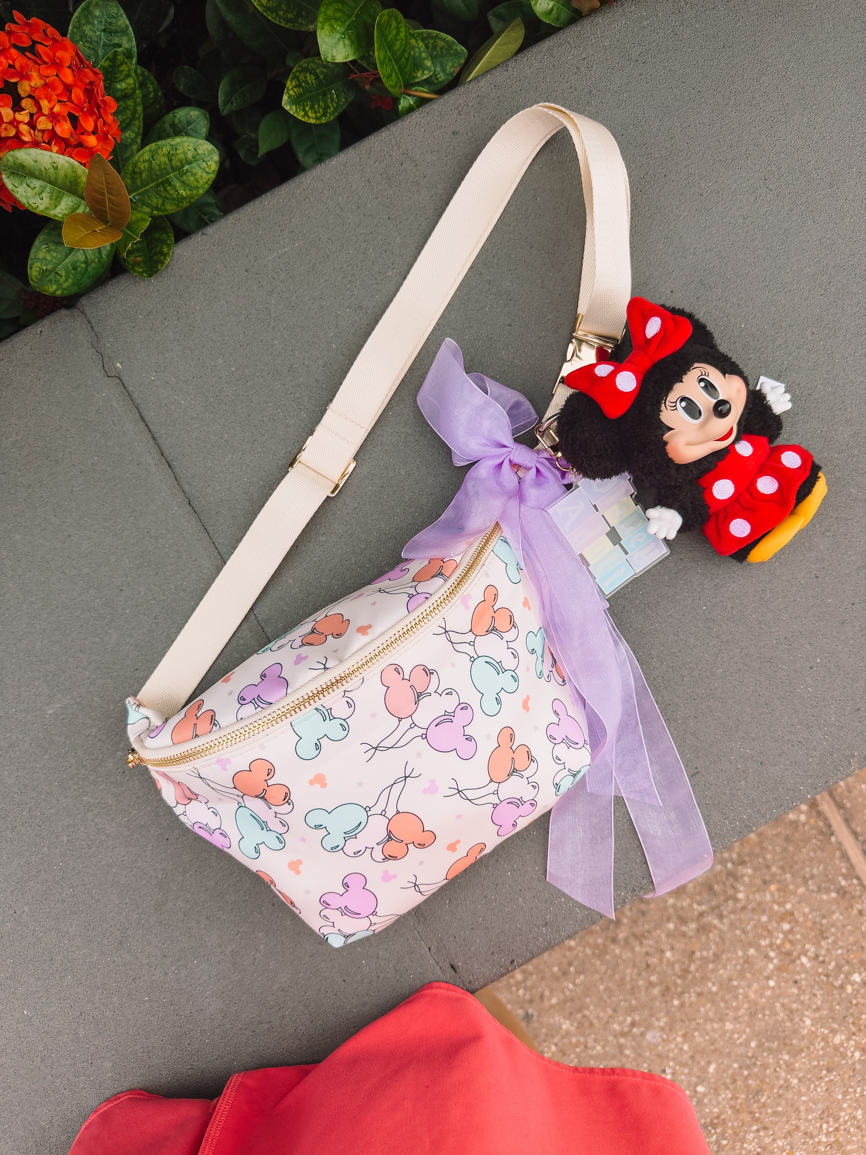 Main Street Balloons Jumbo Fanny Pack