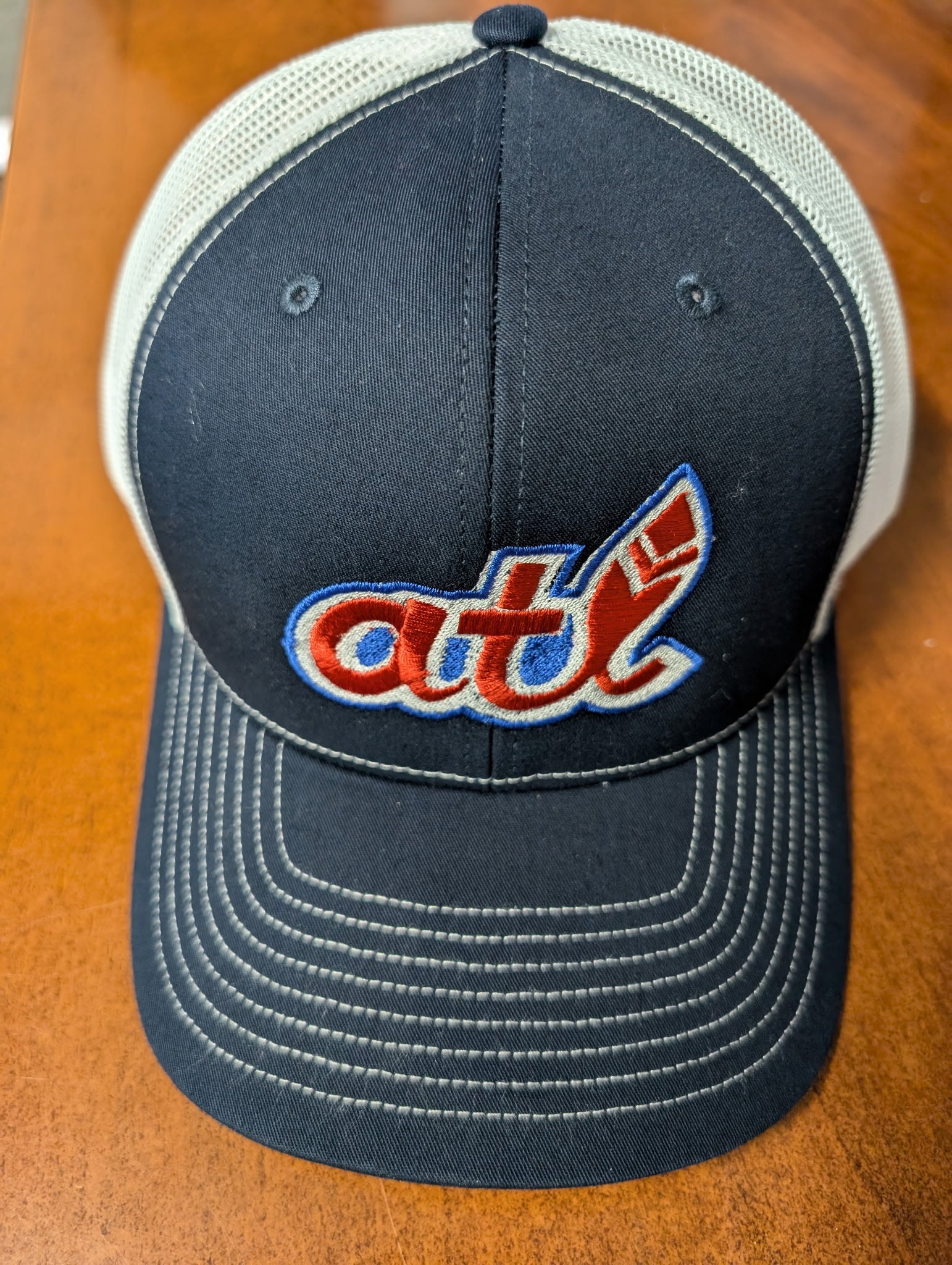 Atlanta “Atl” Embroidered Snapback Hat – Richardson 112