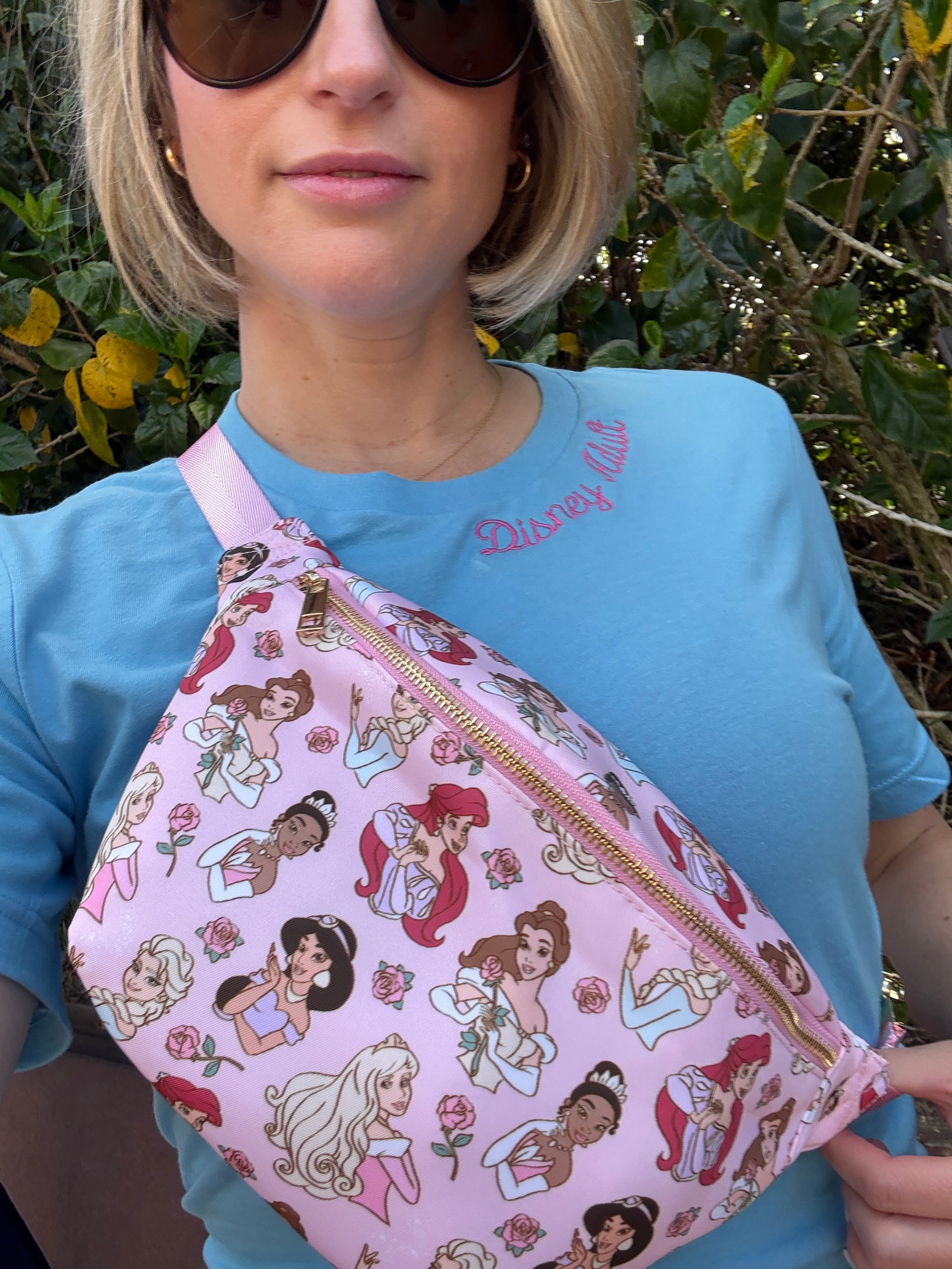 Princess Jumbo Fanny Pack