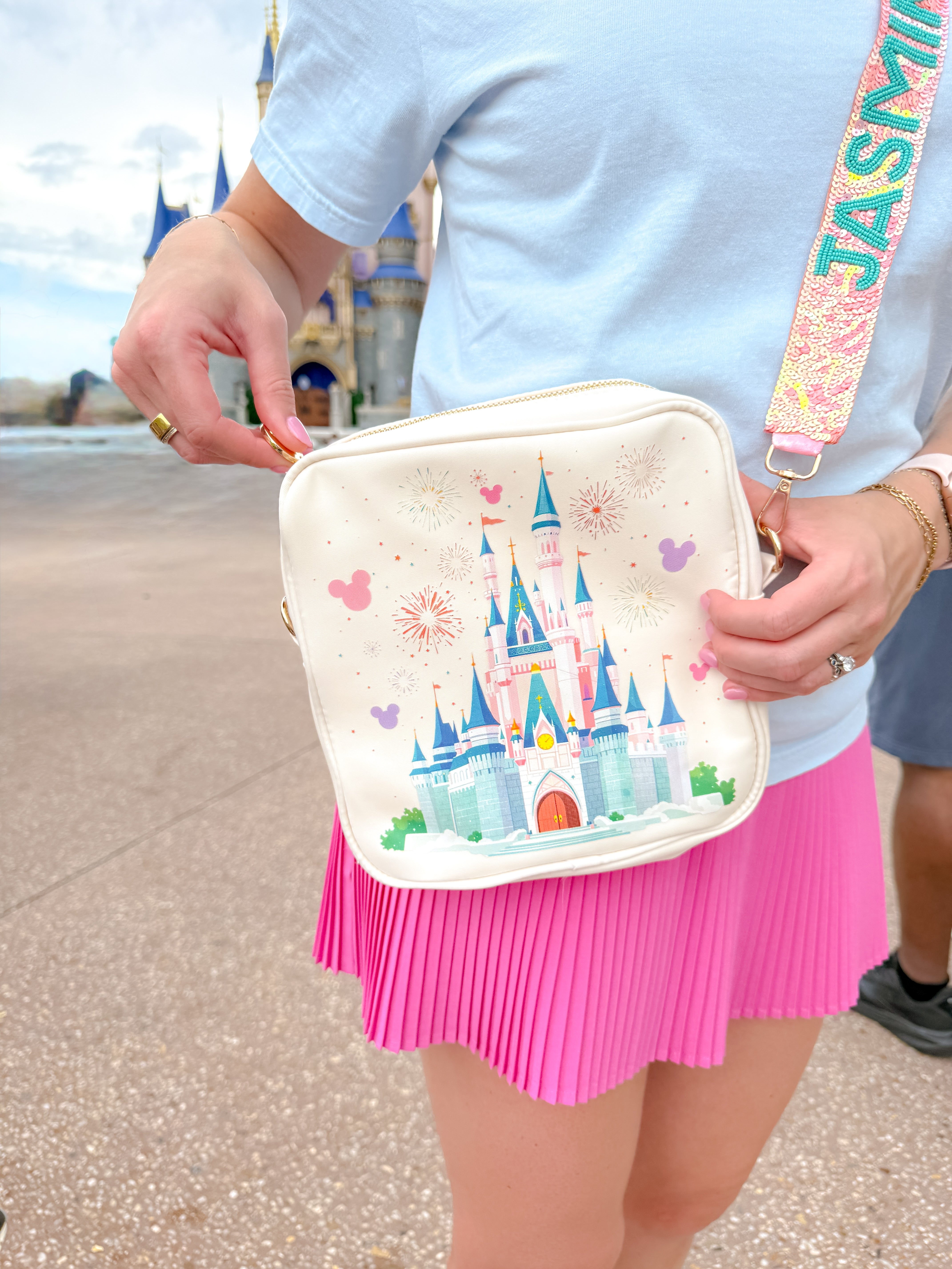 Castle Collection Crossbody Autograph Bag