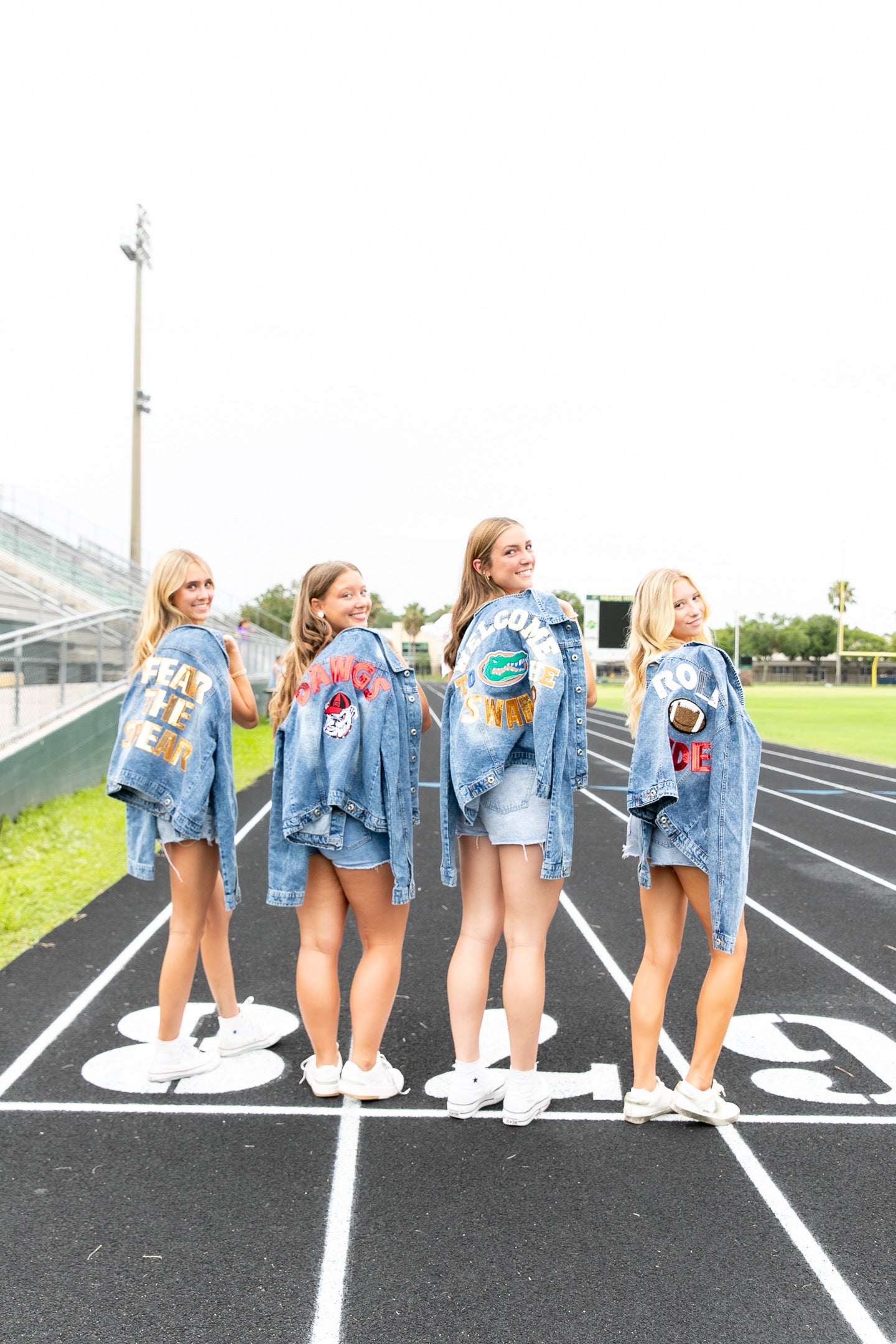 Custom Denim Jacket