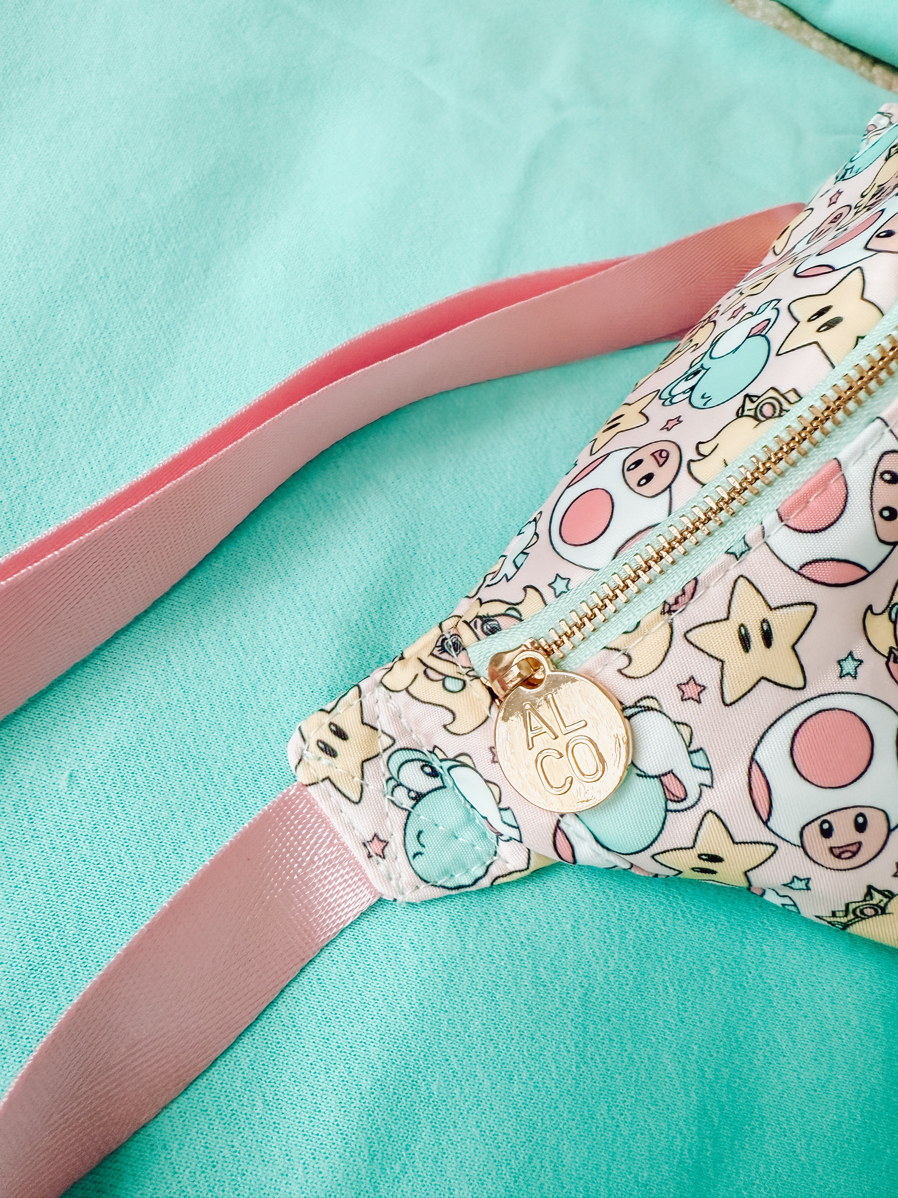 Peach & Pals Jumbo Fanny Pack