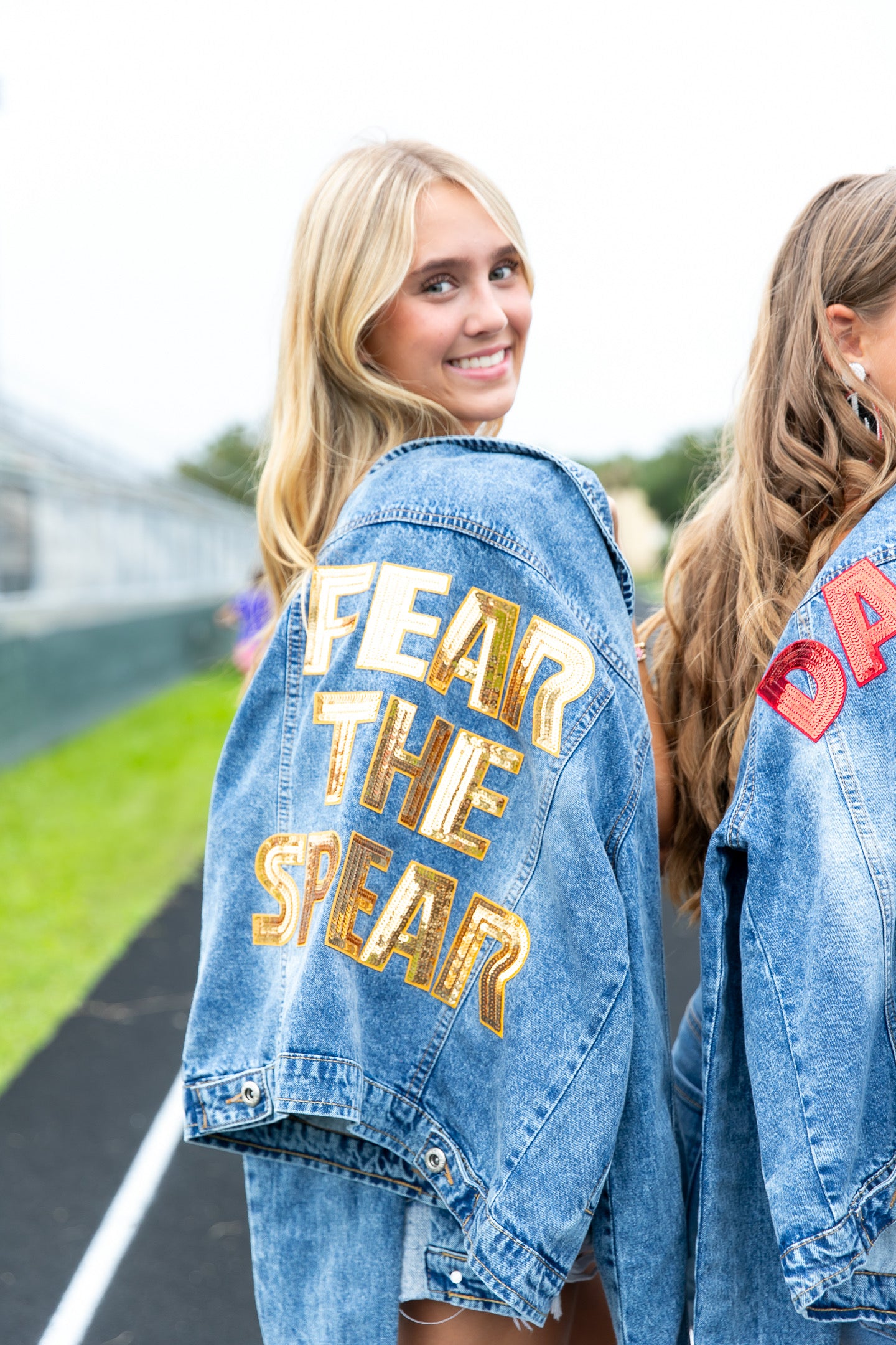 FSU Fear The Spear Custom Denim Jacket - Limited Release