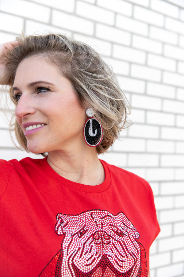 Georgia Dawg Bling T-Shirt