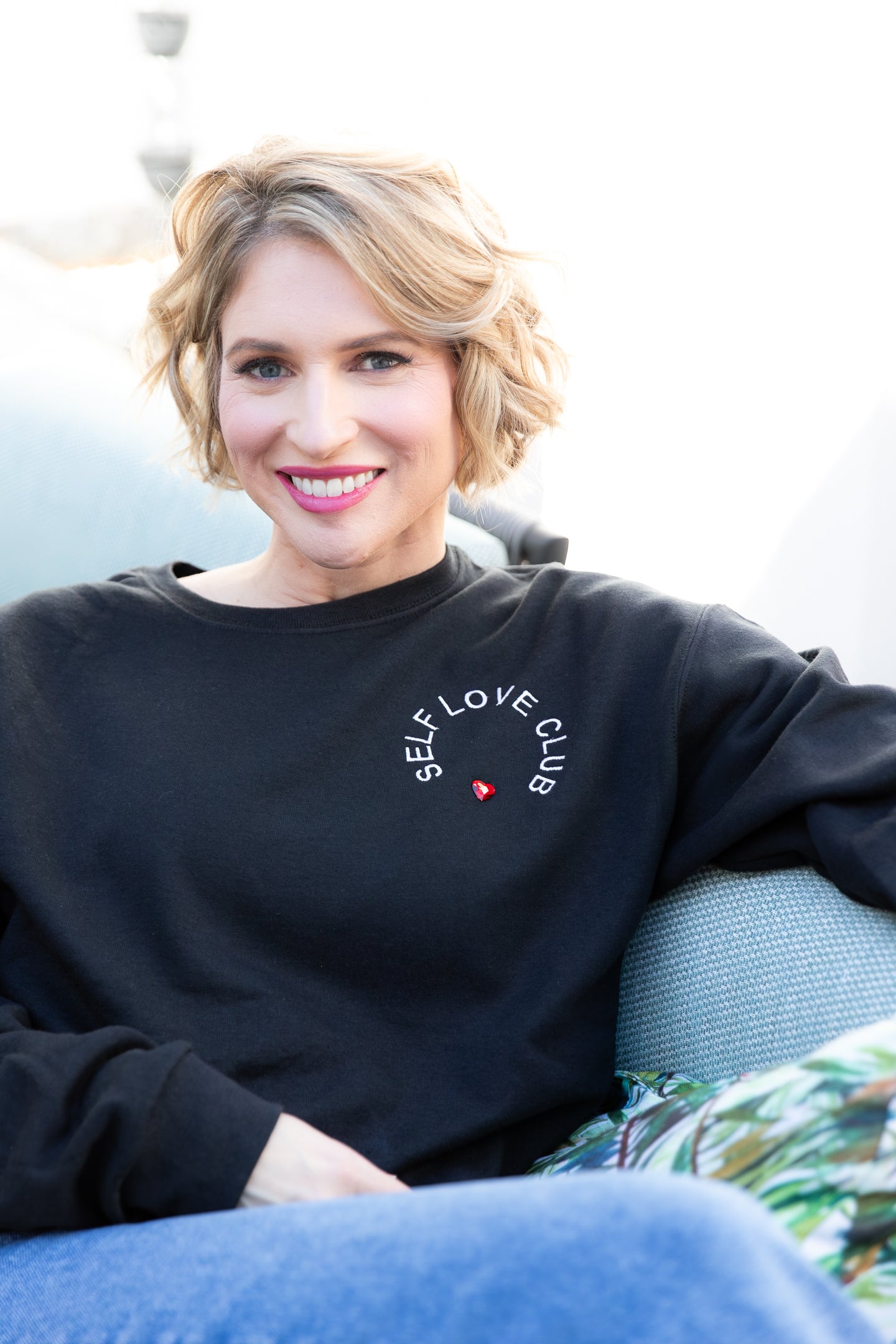 Self Love Club Crewneck Sweatshirt