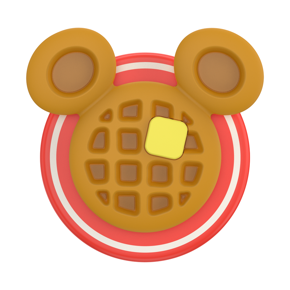 PopSockets MagSafe Phone Grip - Mickey Waffle