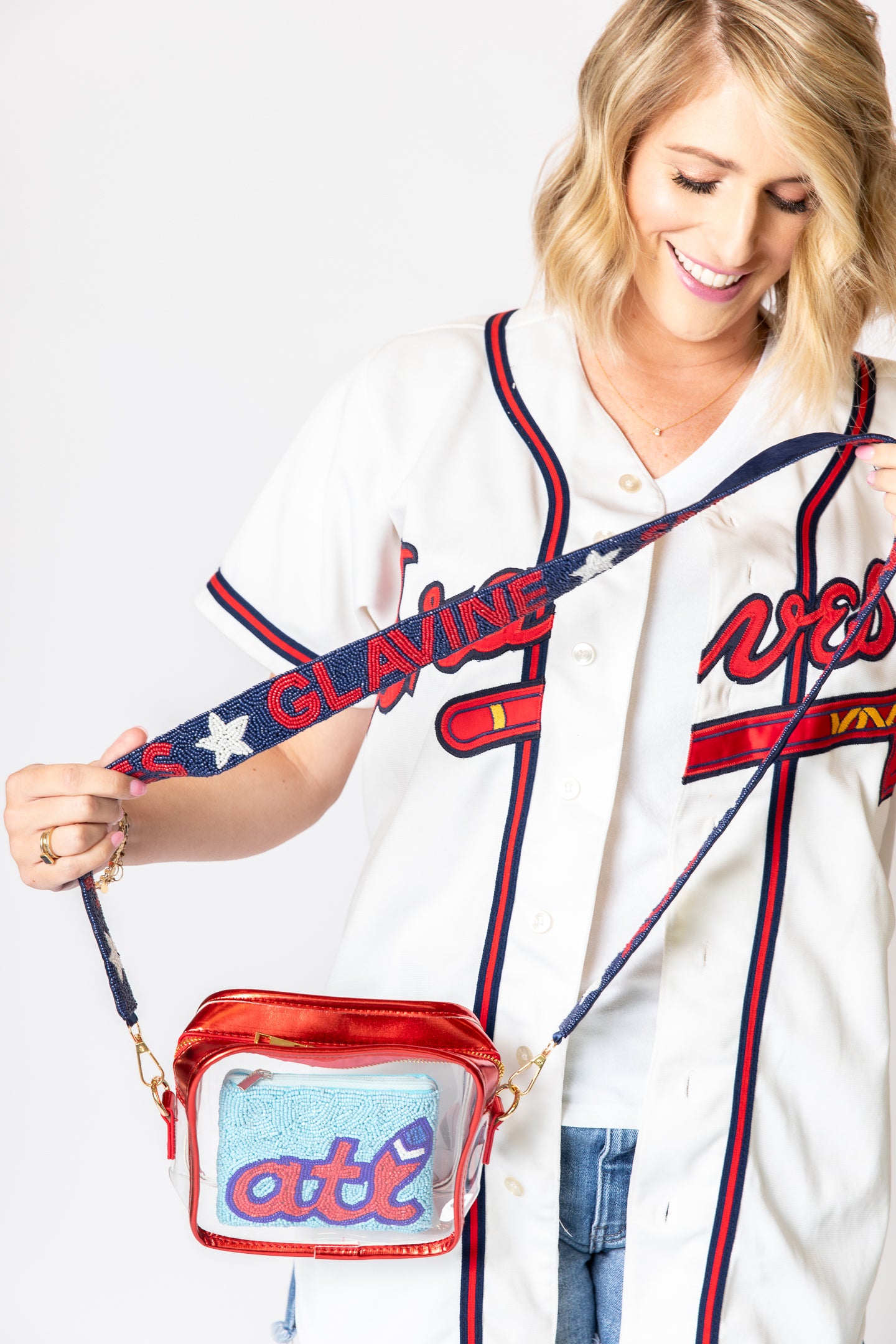 Braves 1995 Legends Beaded Strap