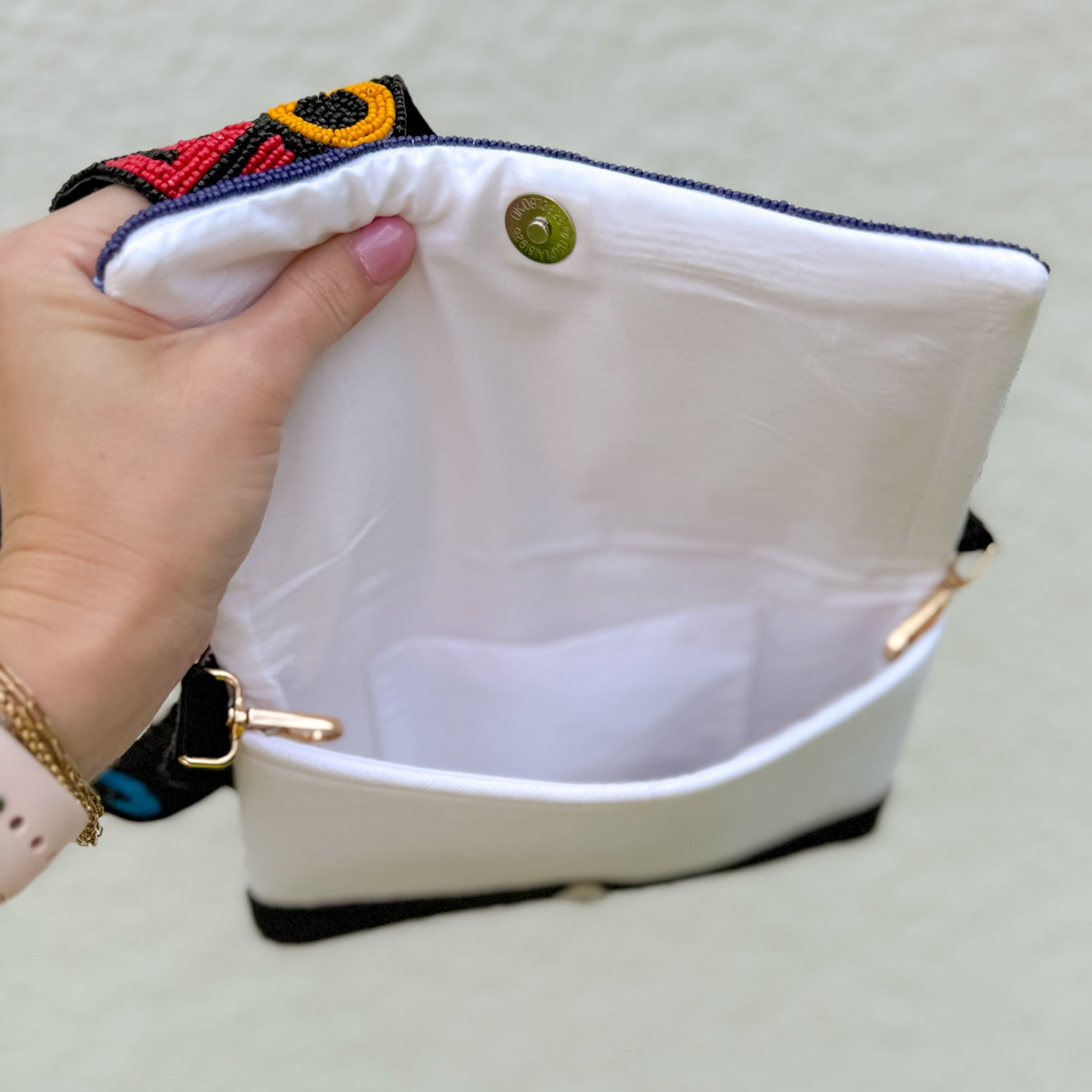 Fireworks & Fairytales Clutch