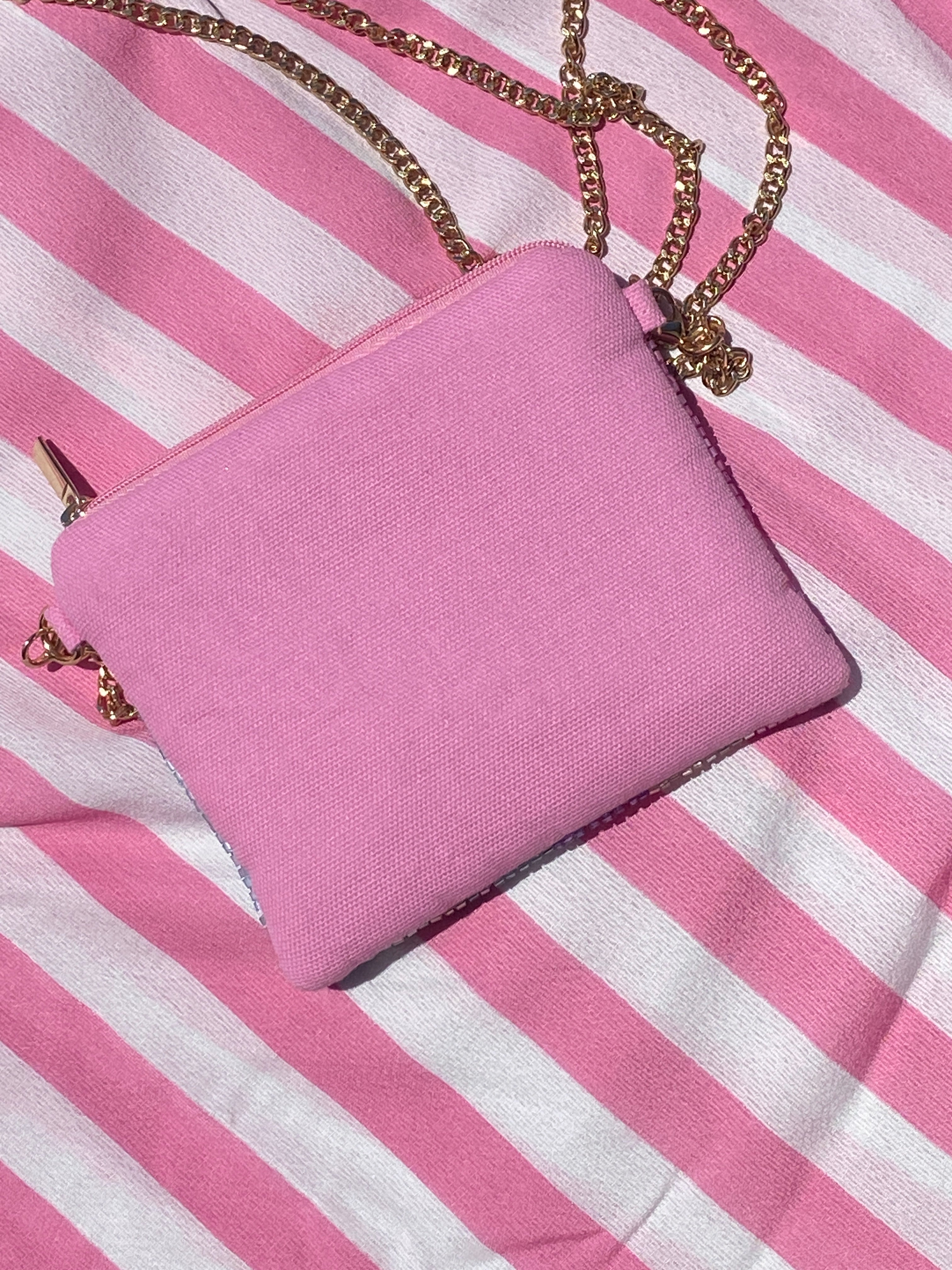 My Job is Beach Beaded Coin Purse