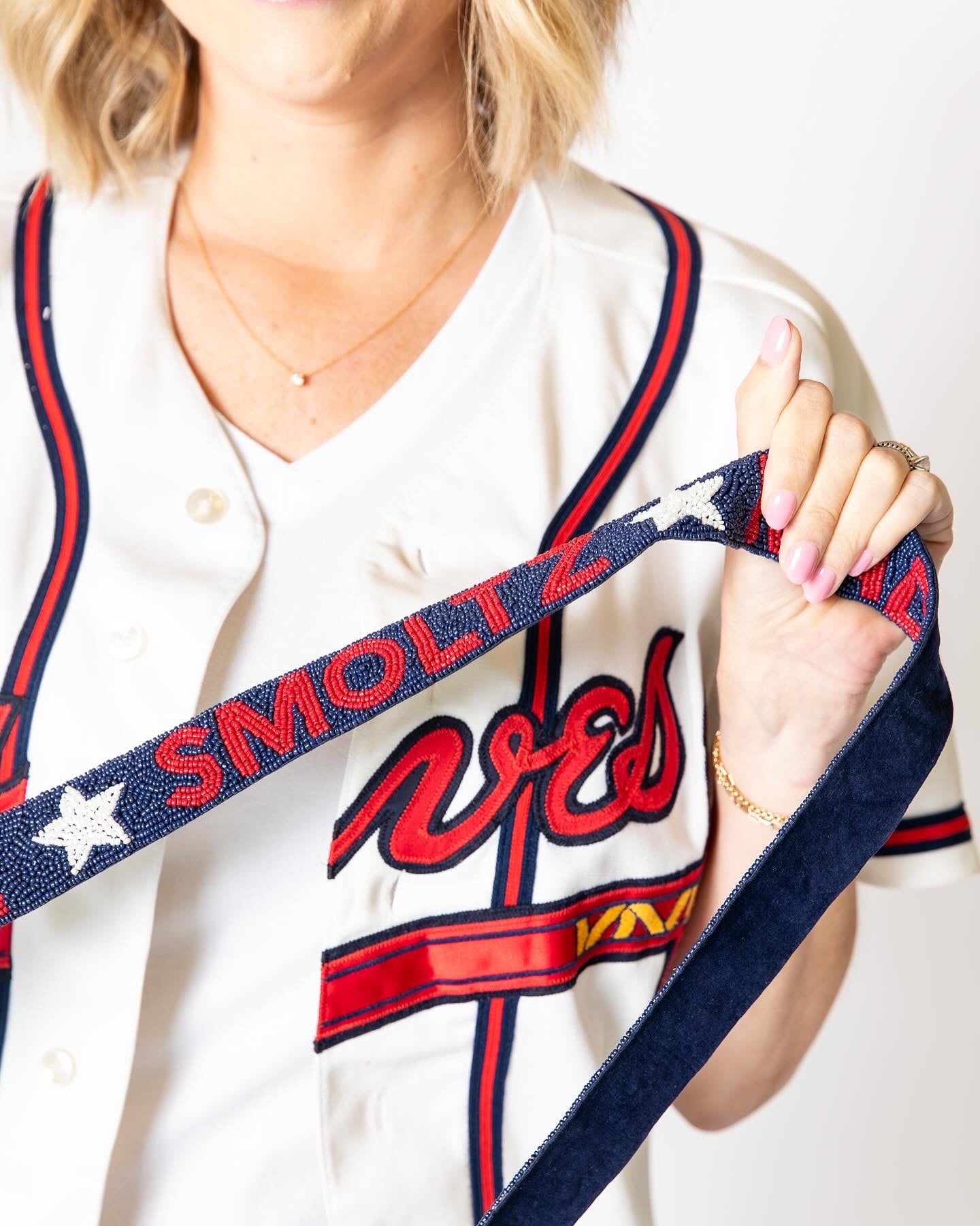 Braves 1995 Legends Beaded Strap