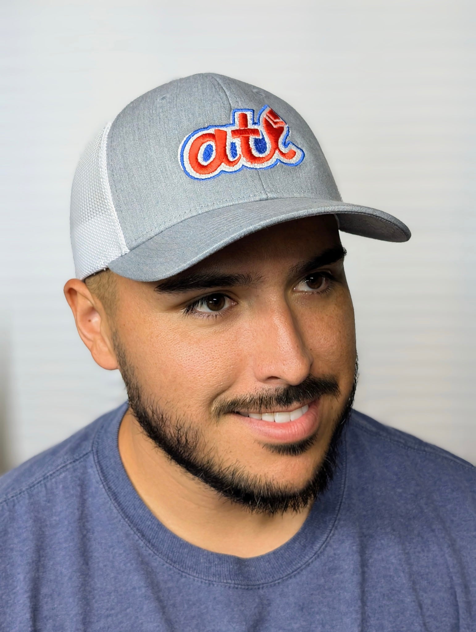 Atlanta “Atl” Embroidered Snapback Hat – Richardson 112
