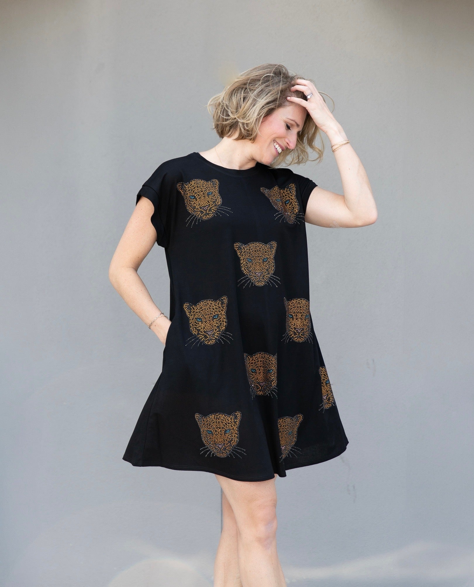 Jaguars Bling Dress