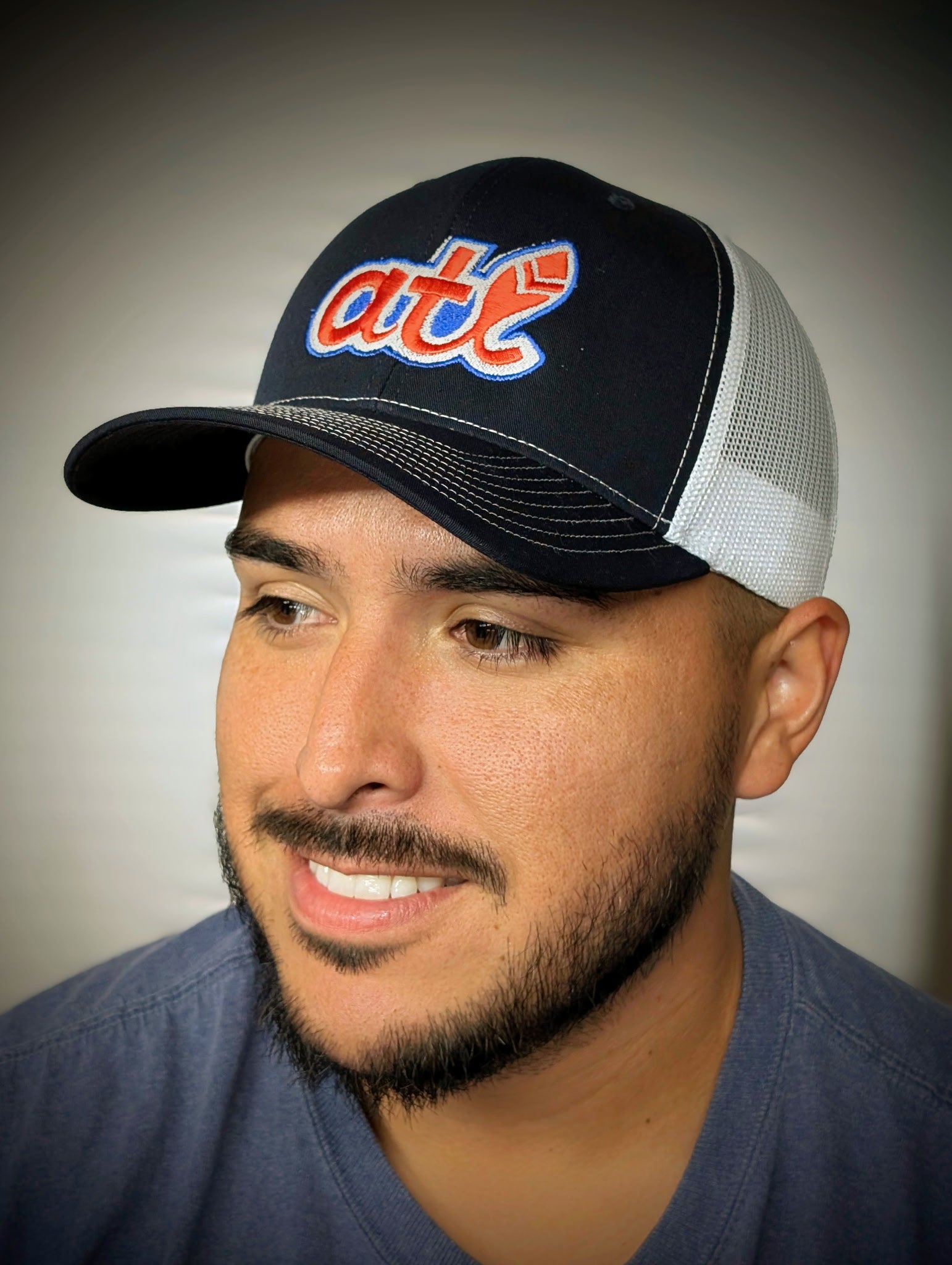 Atlanta “Atl” Embroidered Snapback Hat – Richardson 112