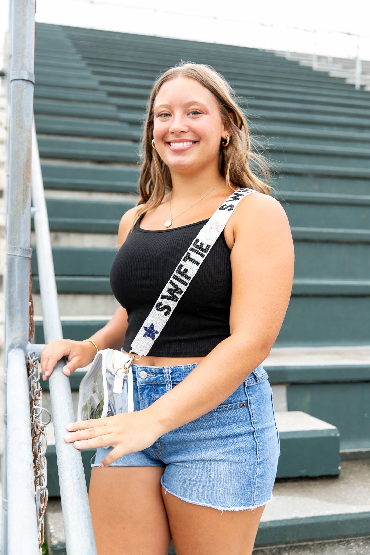 Eras Tour Outfit Star Beaded Strap and Clear Bag - Ships same or next day from Florida!